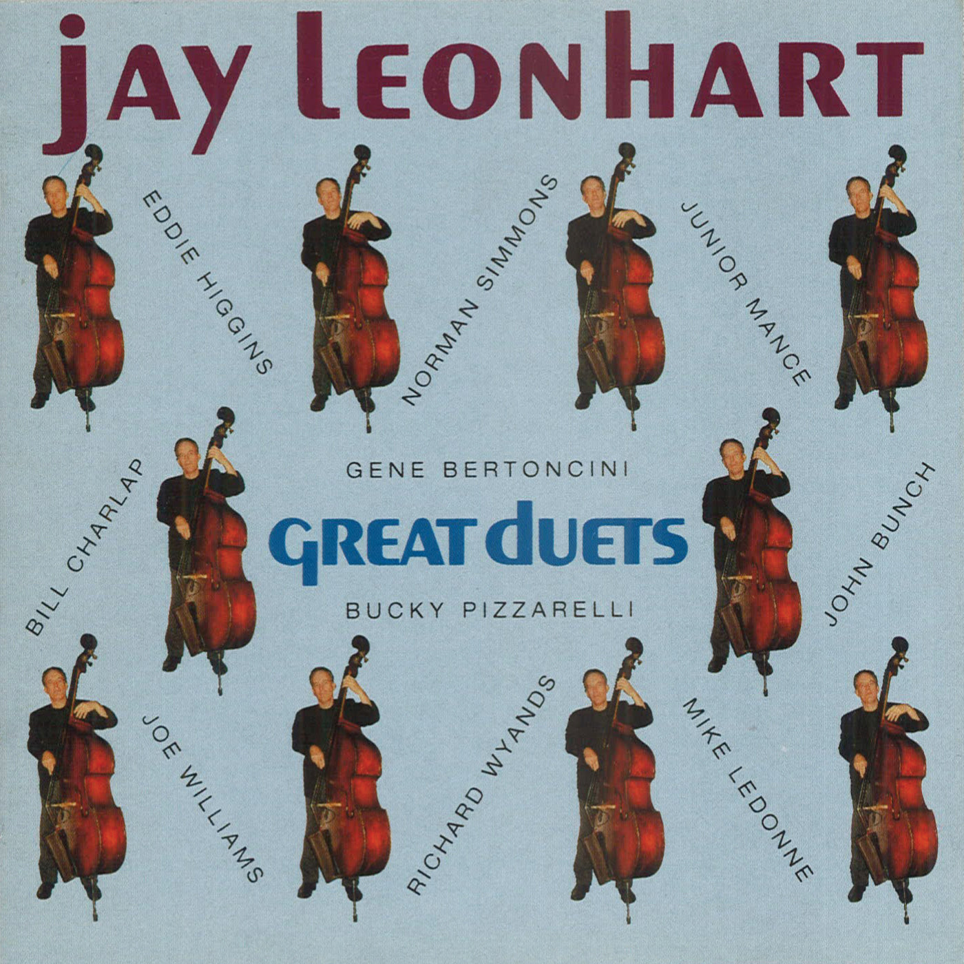 Jayl Leonhart - Great Duets (CD)