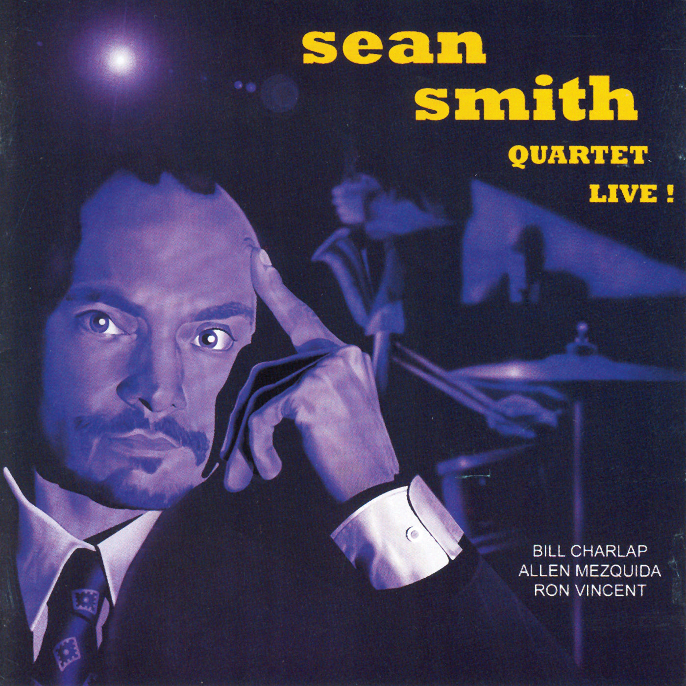 Sean Smith Quartet - Live! Feat. Bill Charlap (CD)