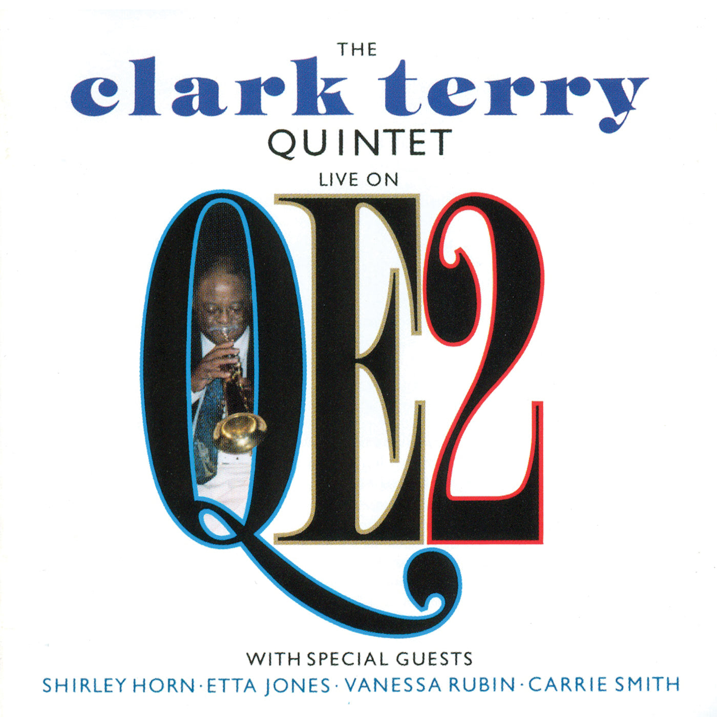 Clark Terry Quintet - Live On Qe2 (CD)