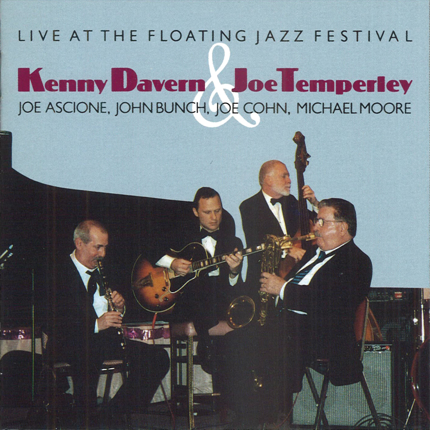 Kenny Davern & Joe Temperley - Live At the Floating Jazz Festival (CD)