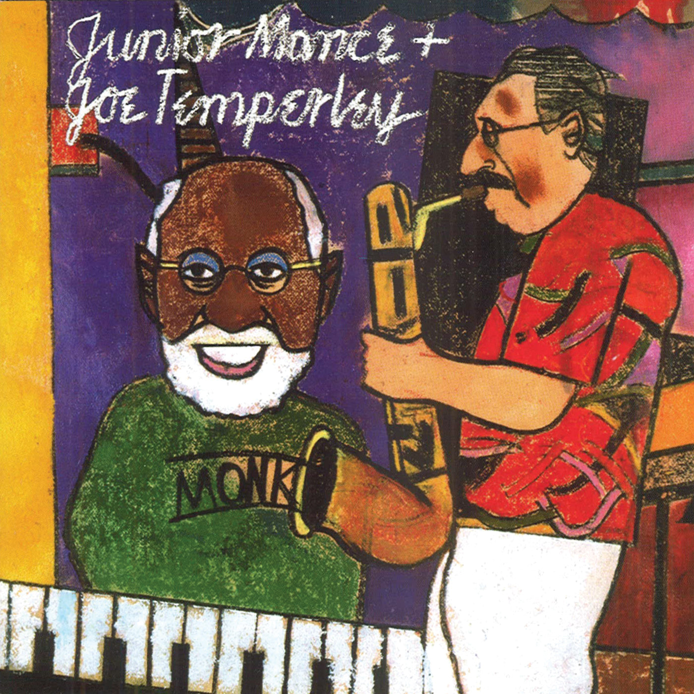 Junior Mance & Joe Temperley - Music of Thelonious Monk (CD)