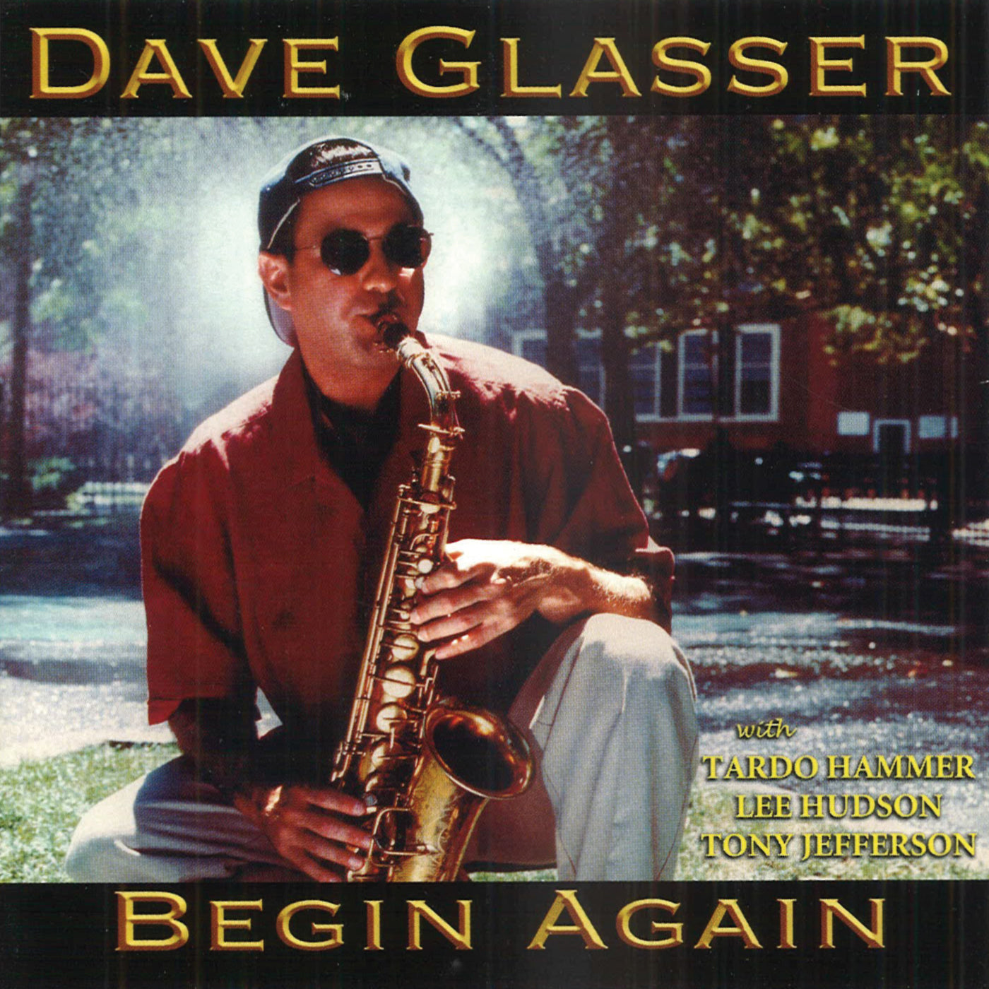 Dave Glasser - Begin Again (CD)
