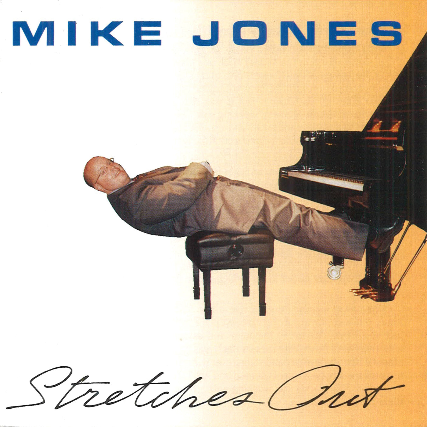 Mike Jones - Stretches Out (CD)