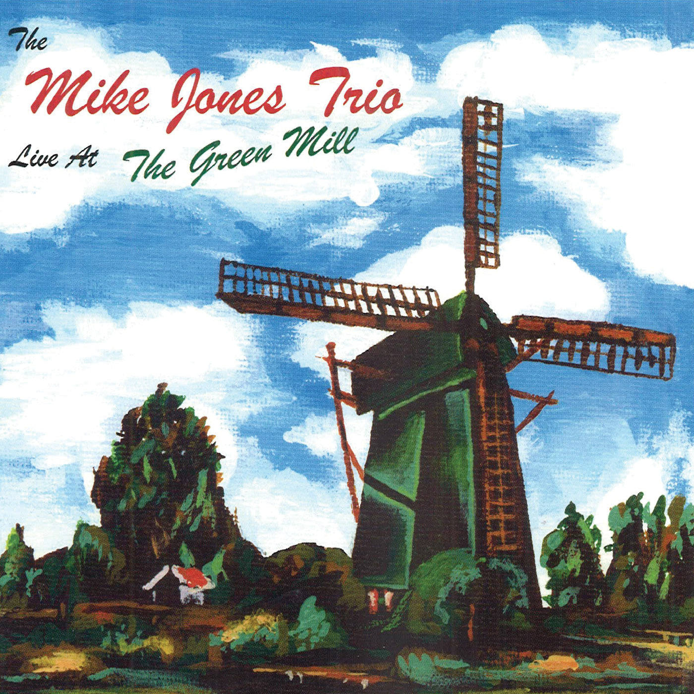 Mike Jones Trio & Trio - Live At The Green Mill (CD)