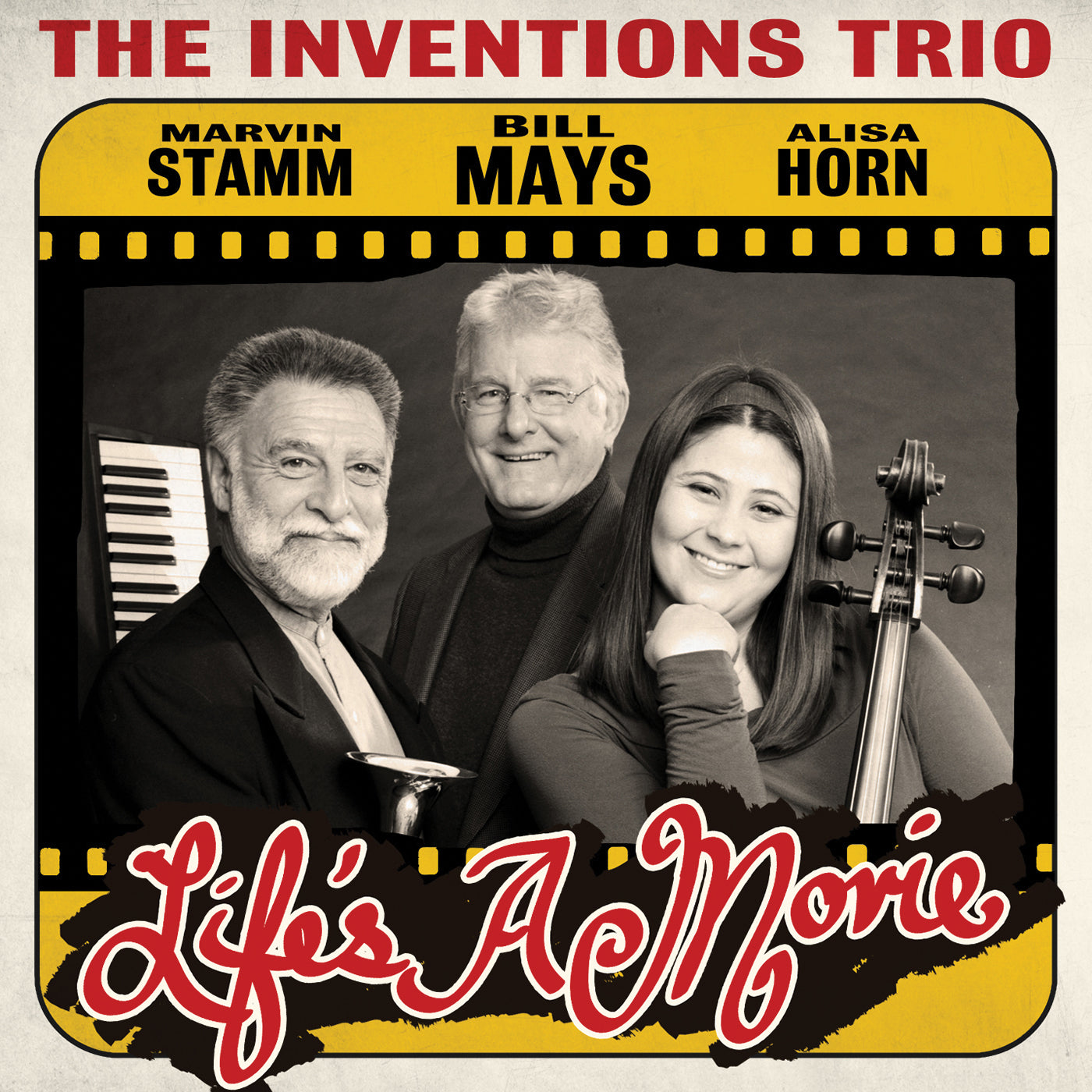 Inventions Trio - Life's A Movie (CD)