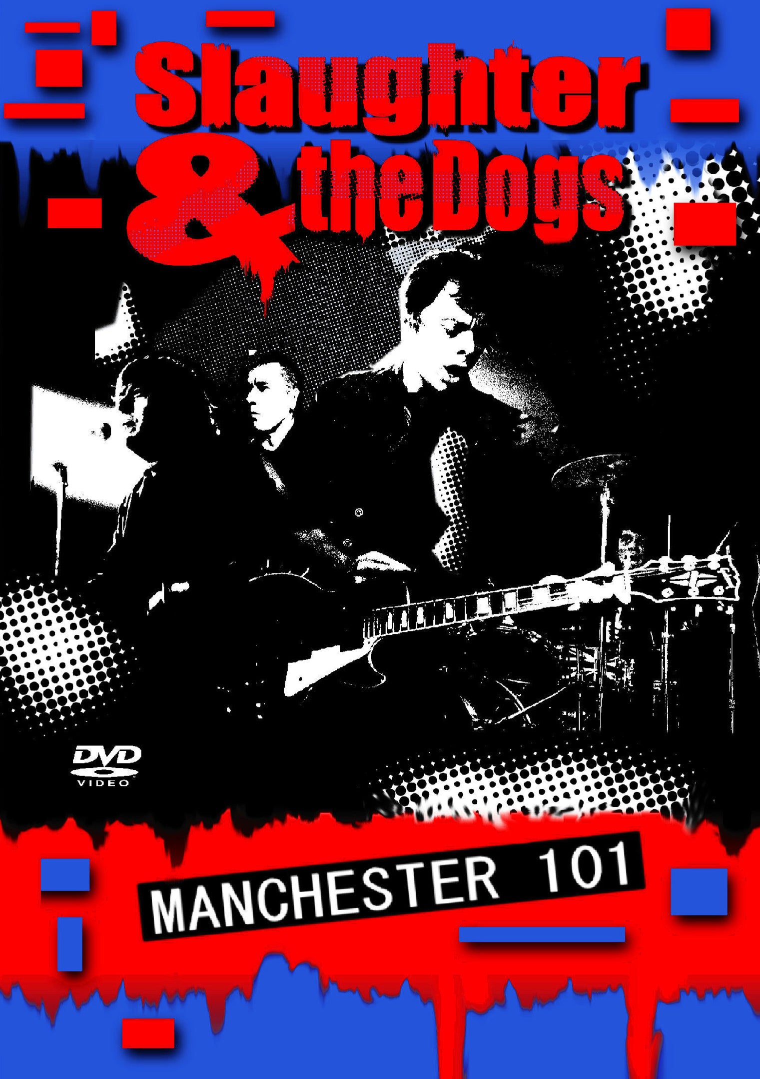 Slaughter And The Dogs - Manchester 101 (CD)