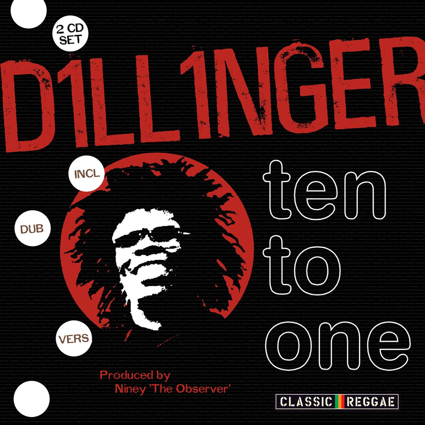 Dillinger - Ten To One (CD)