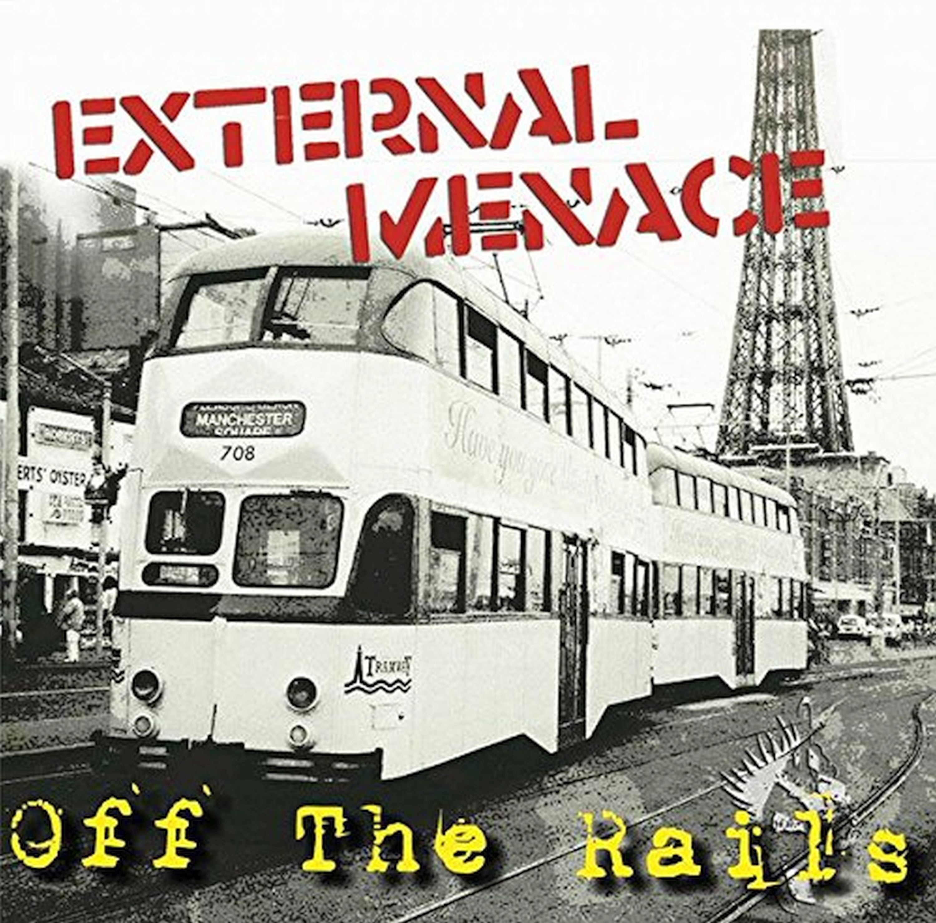 External Menace - Off the Rails (CD)