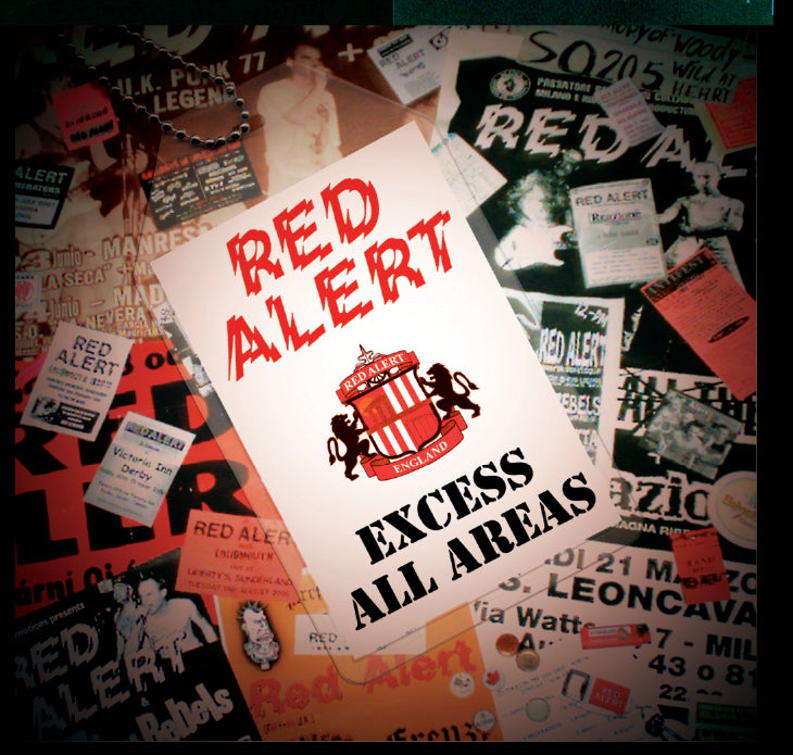 Red Alert - Excess All Areas (CD)