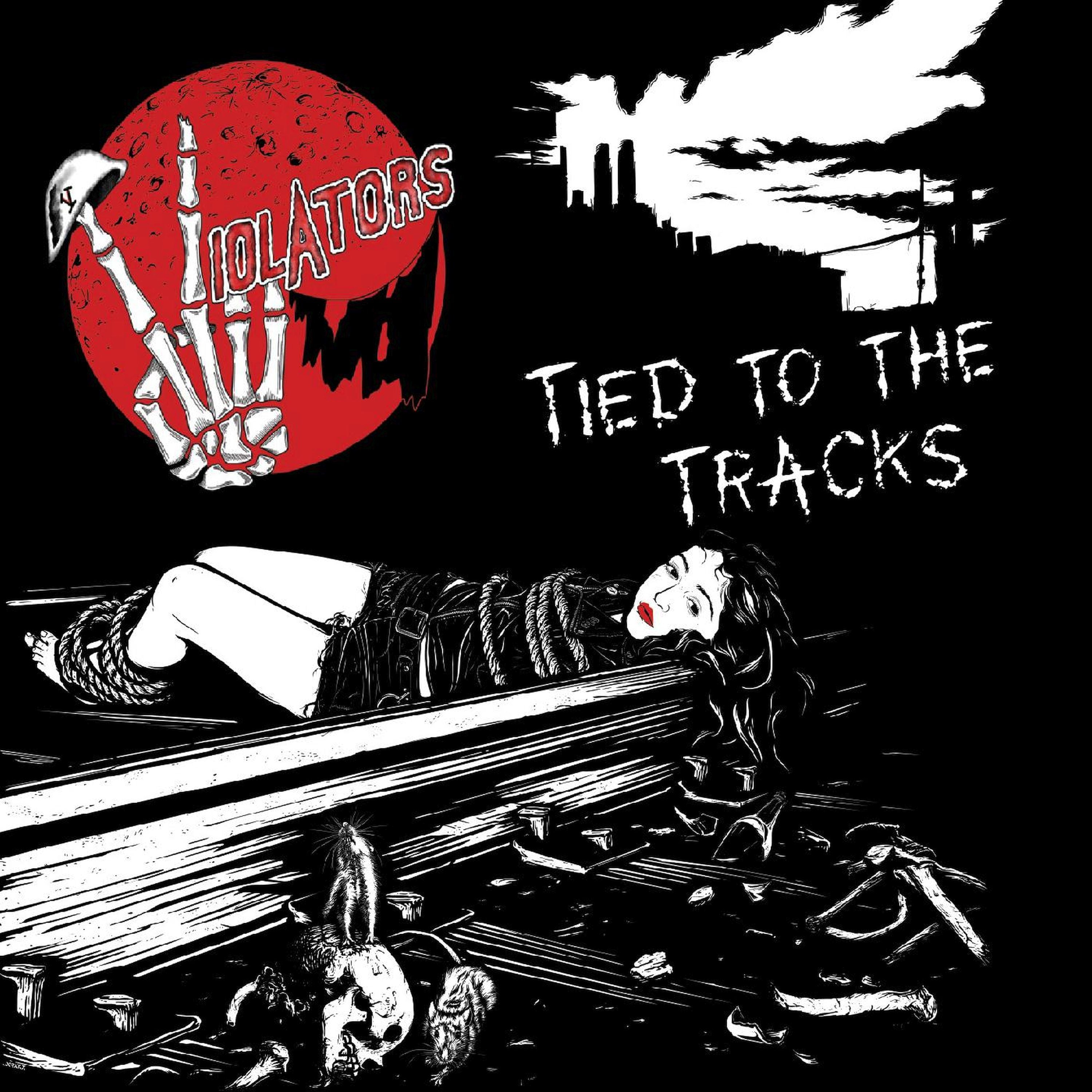Violators - Tied To The Tracks (CD)