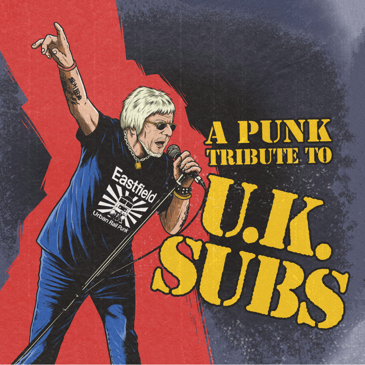 A Punk Tribute to U.K. Subs (CD)