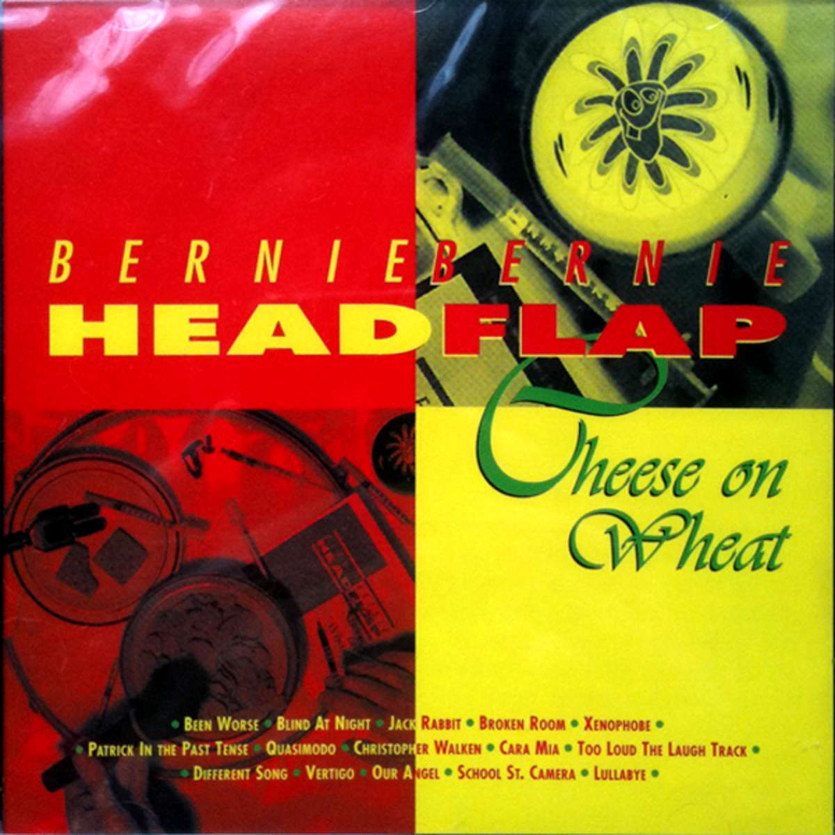 Bernie Bernie Head Flap - Cheese On Wheat (CD)
