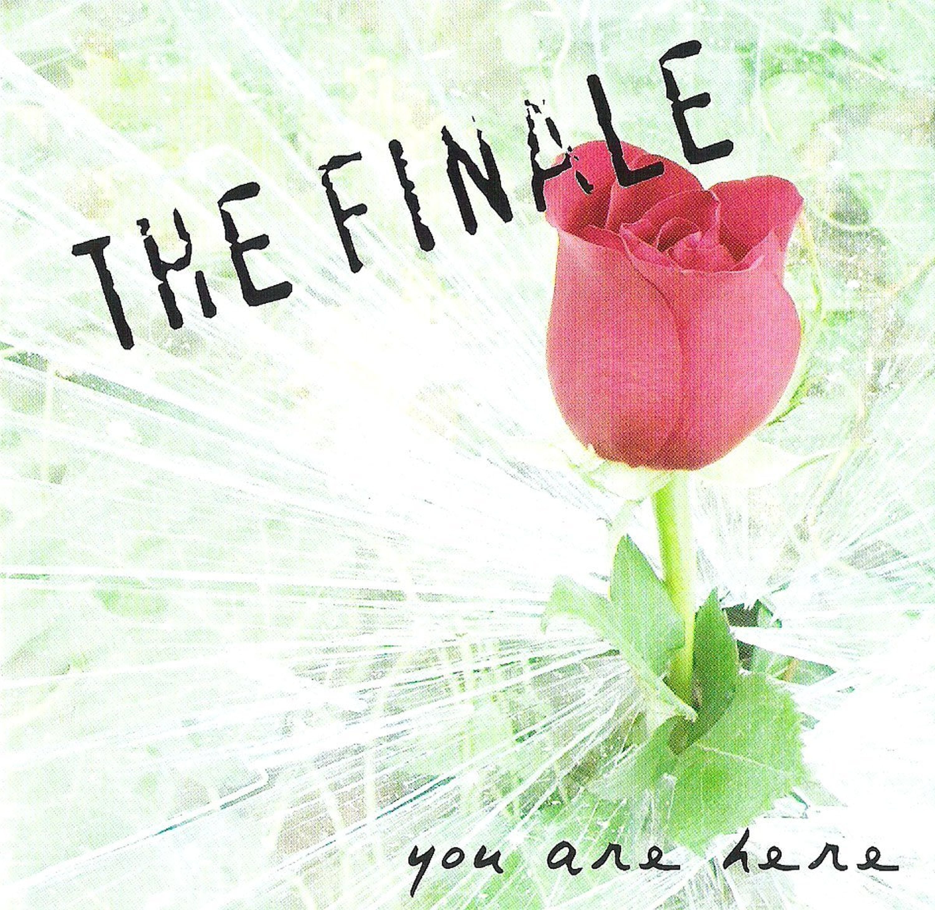 Finale - You Are Here (CD)
