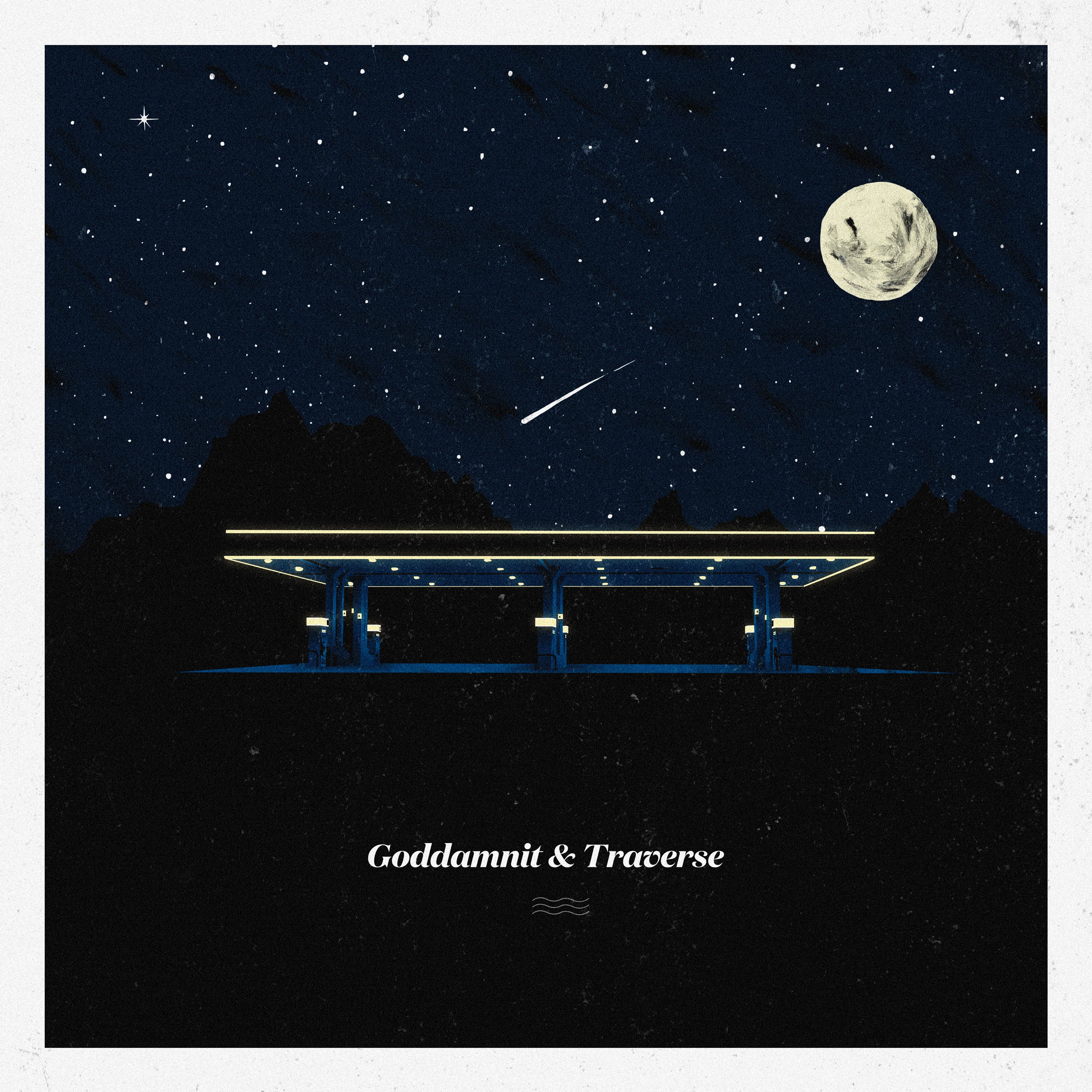 Goddamnit & Traverse - Goddamnit / Traverse Split (LP)
