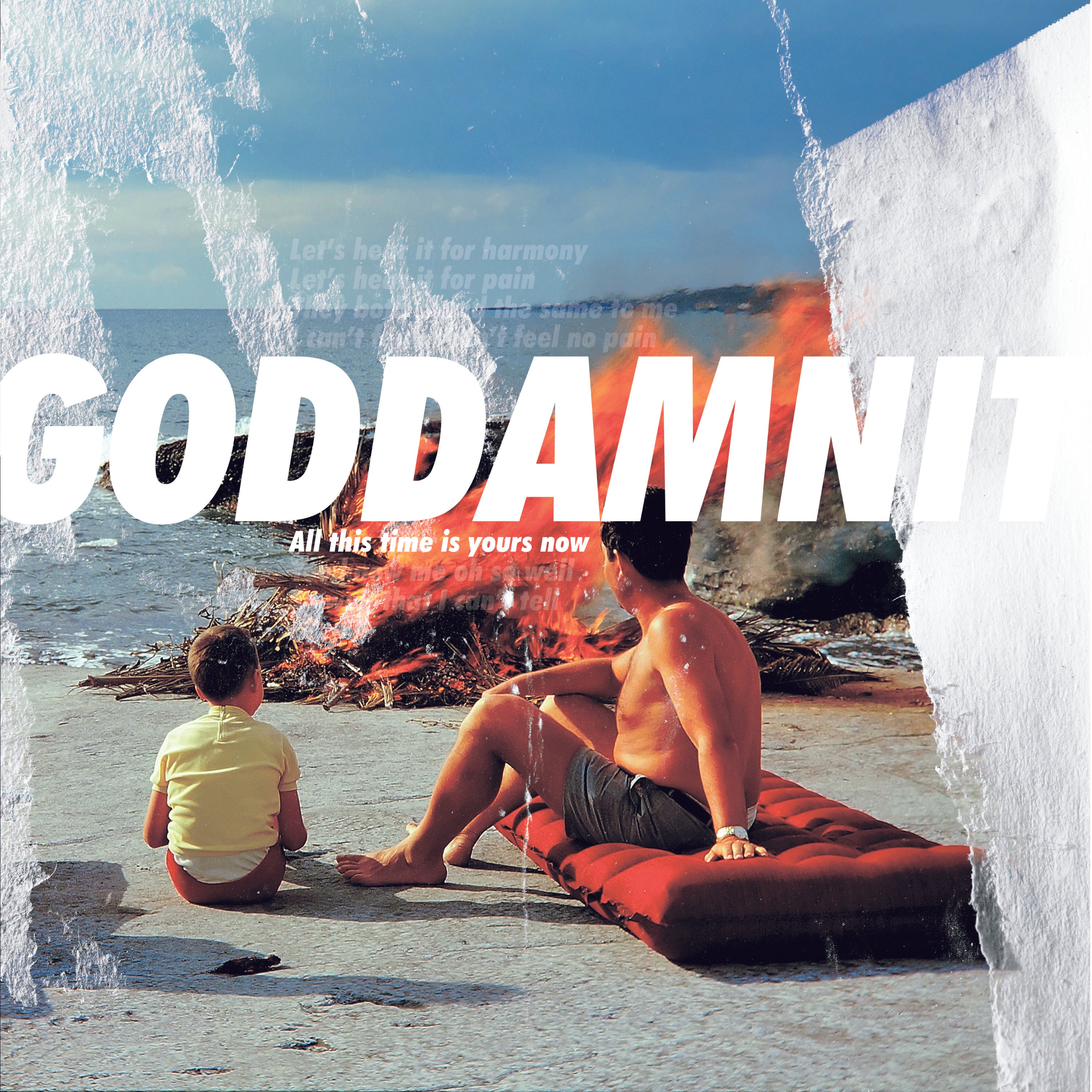 Goddamnit - All This Time Is Yours Now (LP)