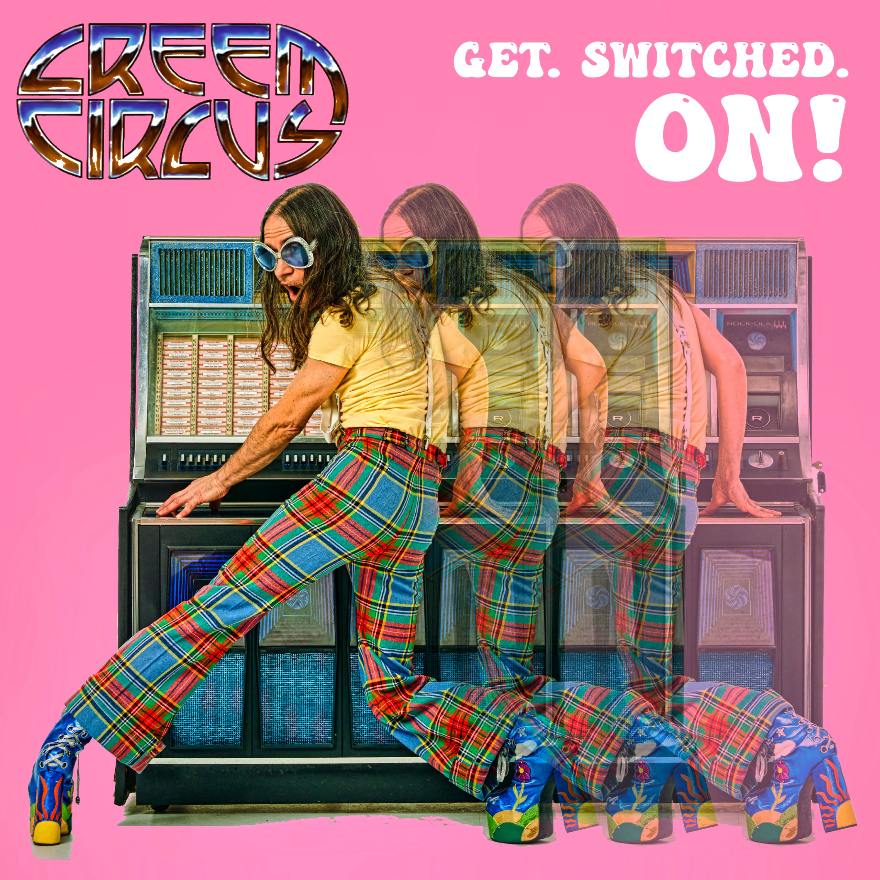 Creem Circus - Get.switched. On! (LP)
