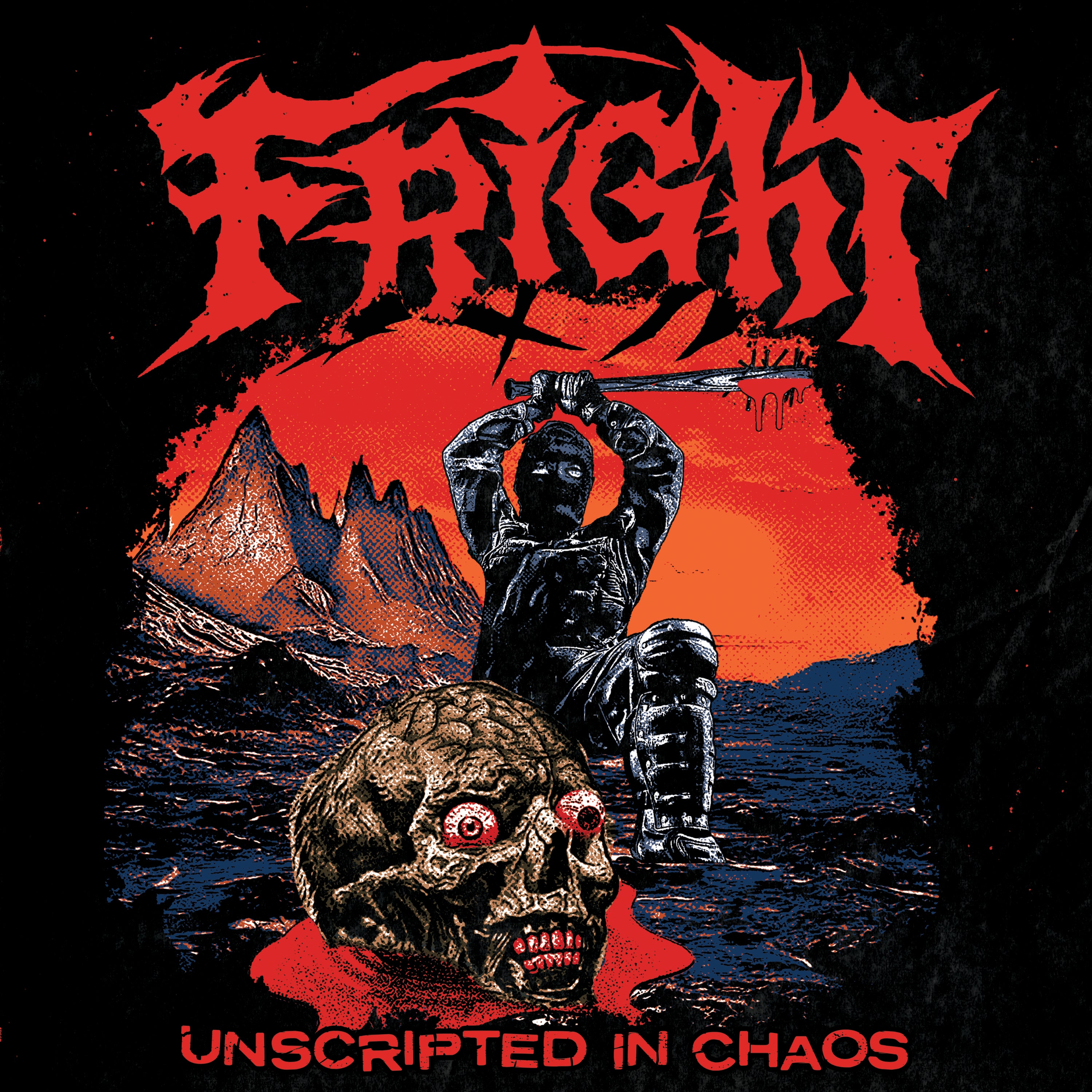 Fright - Unscripted In Chaos (LP) PREORDER