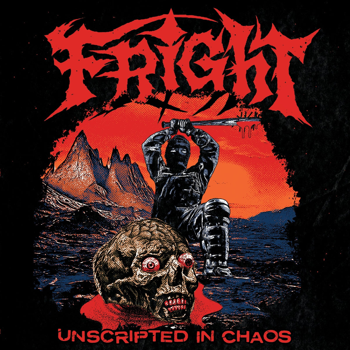 Fright - Unscripted In Chaos (LP)