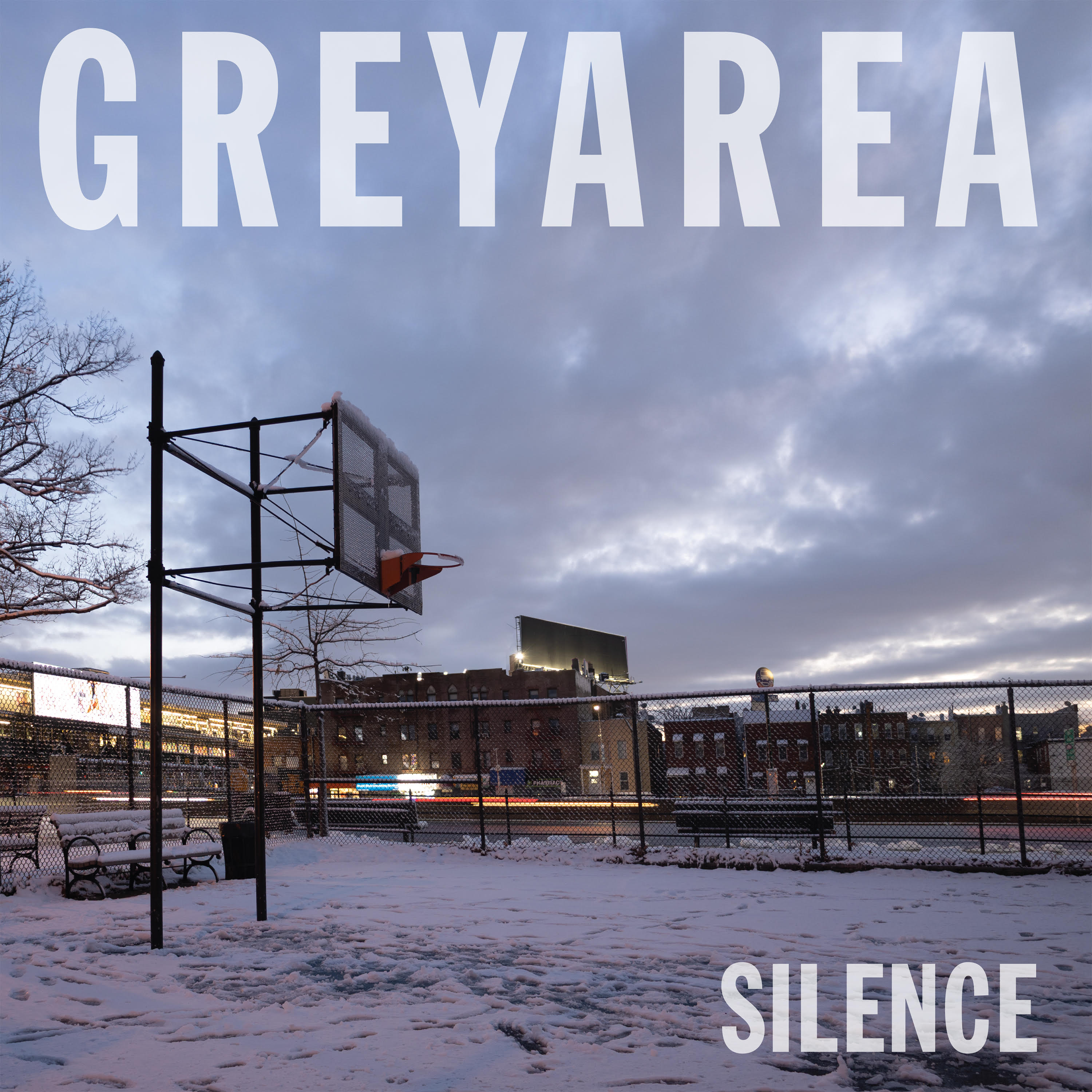 Grey Area - Silence (CD)