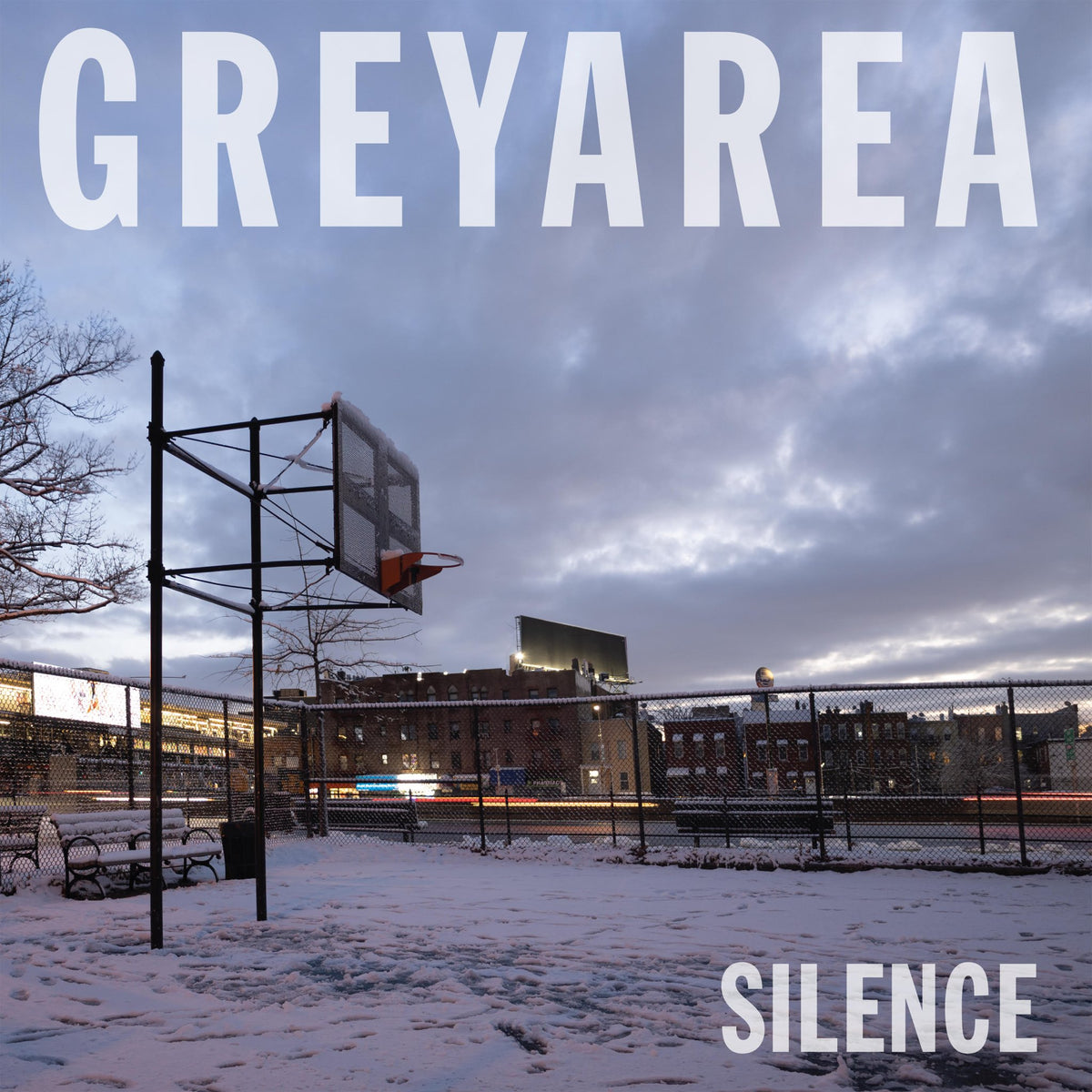 Grey Area - Silence (LP)