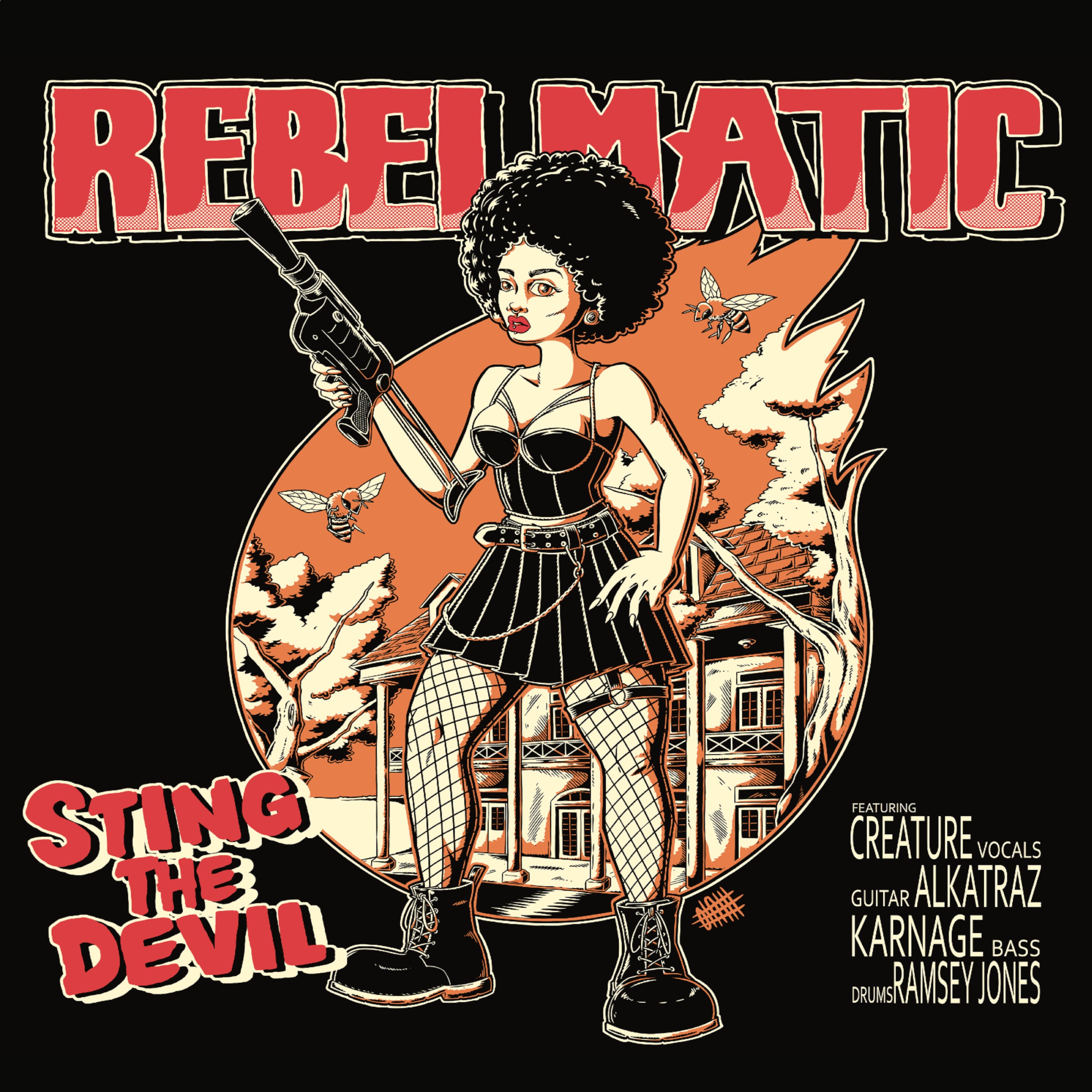 Rebelmatic - Sting the Devil (CD)