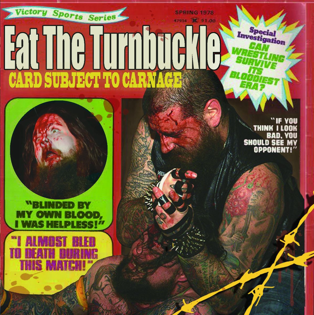 Eat The Turnbuckle - Card Subject To Carnage (CD)