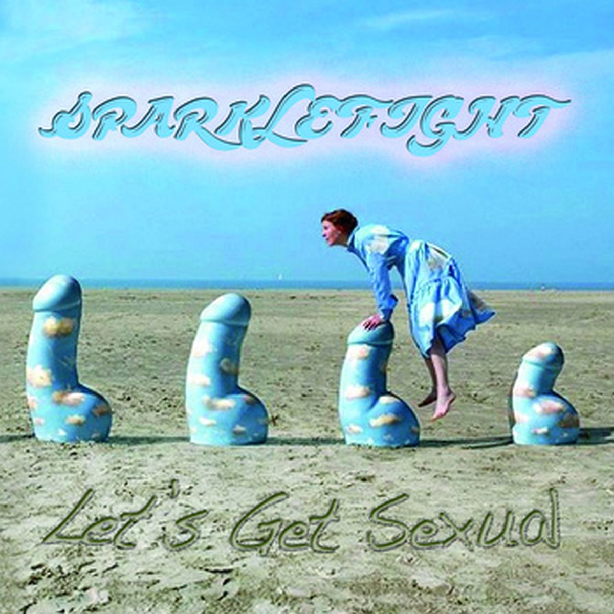 Sparklefight - Let's Get Sexual (CD)