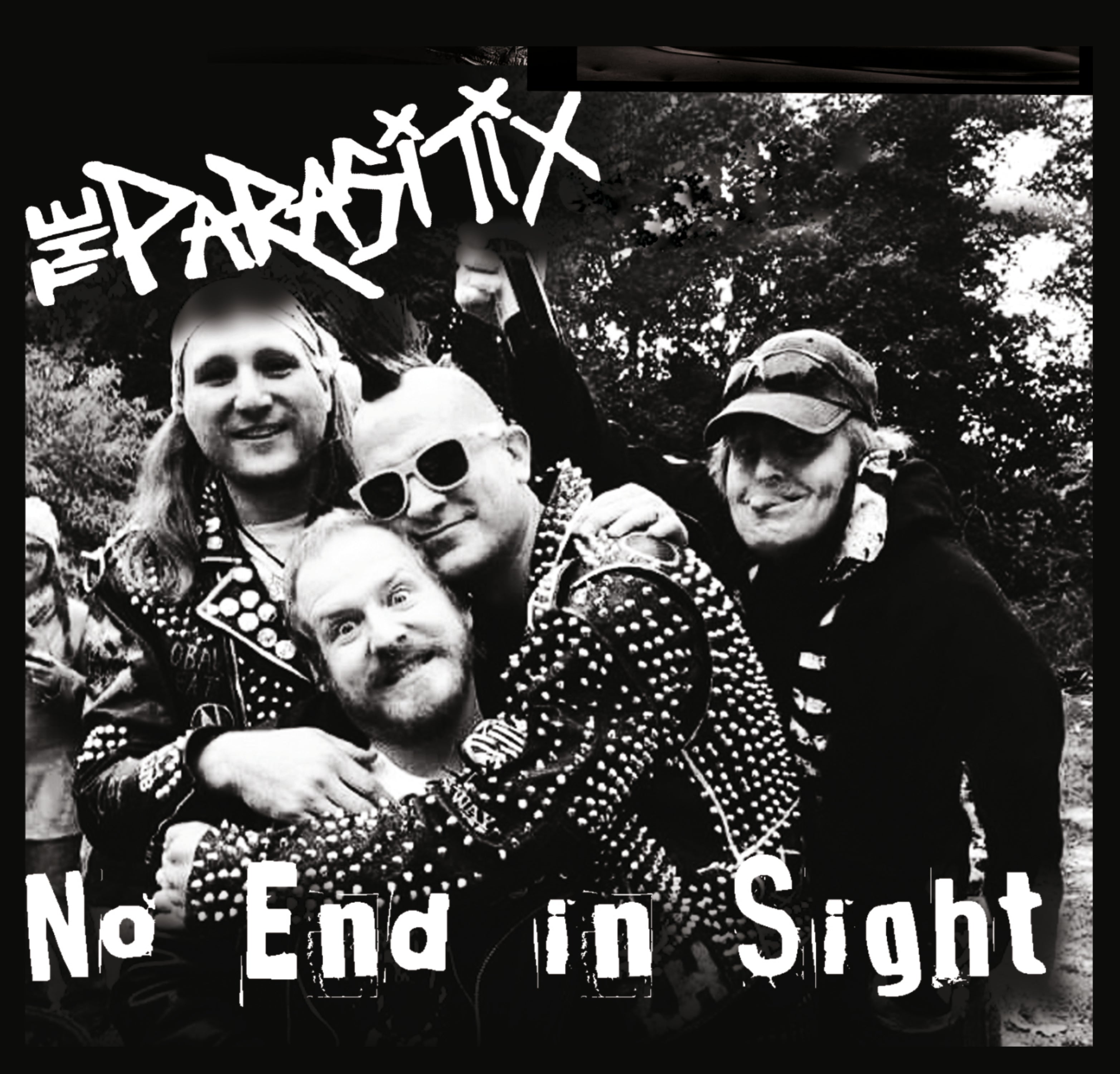 The Parasitix - No End In Sight (LP)