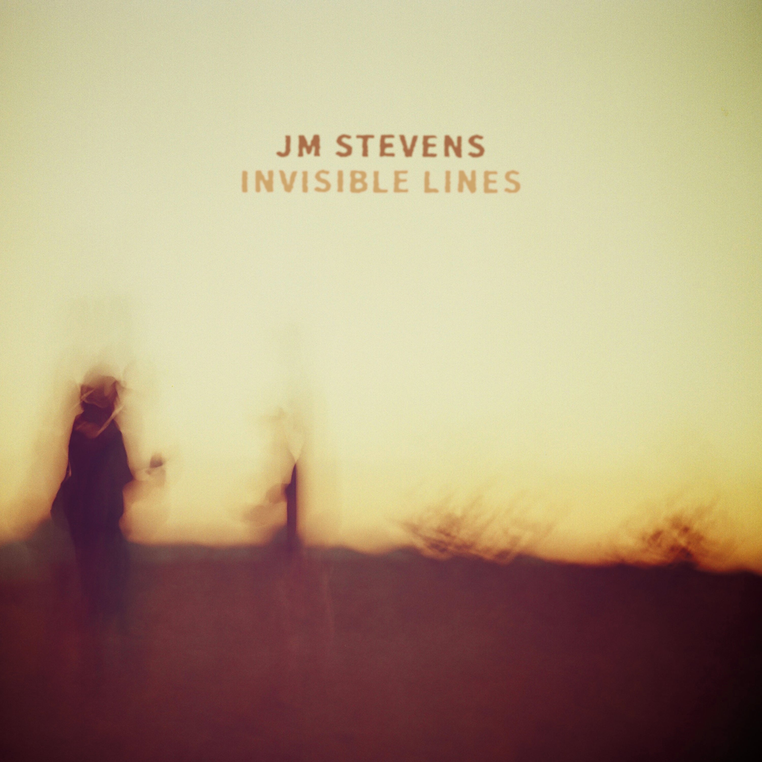 JM Stevens - Invisible Lines (LP)