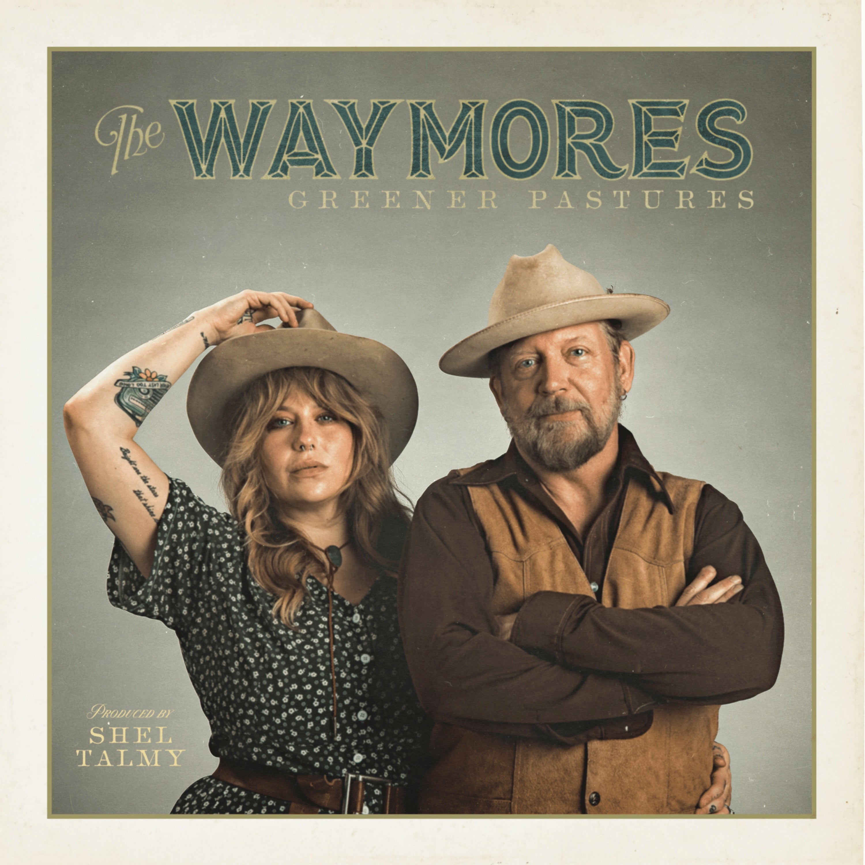 The Waymores - Greener Pastures (Green Vinyl) (LP)