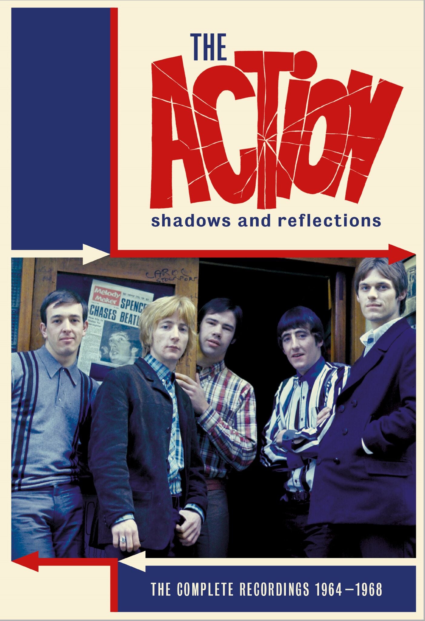 Action - Shadows And Reflections: The Complete Recordings 1964-1968 (CD)