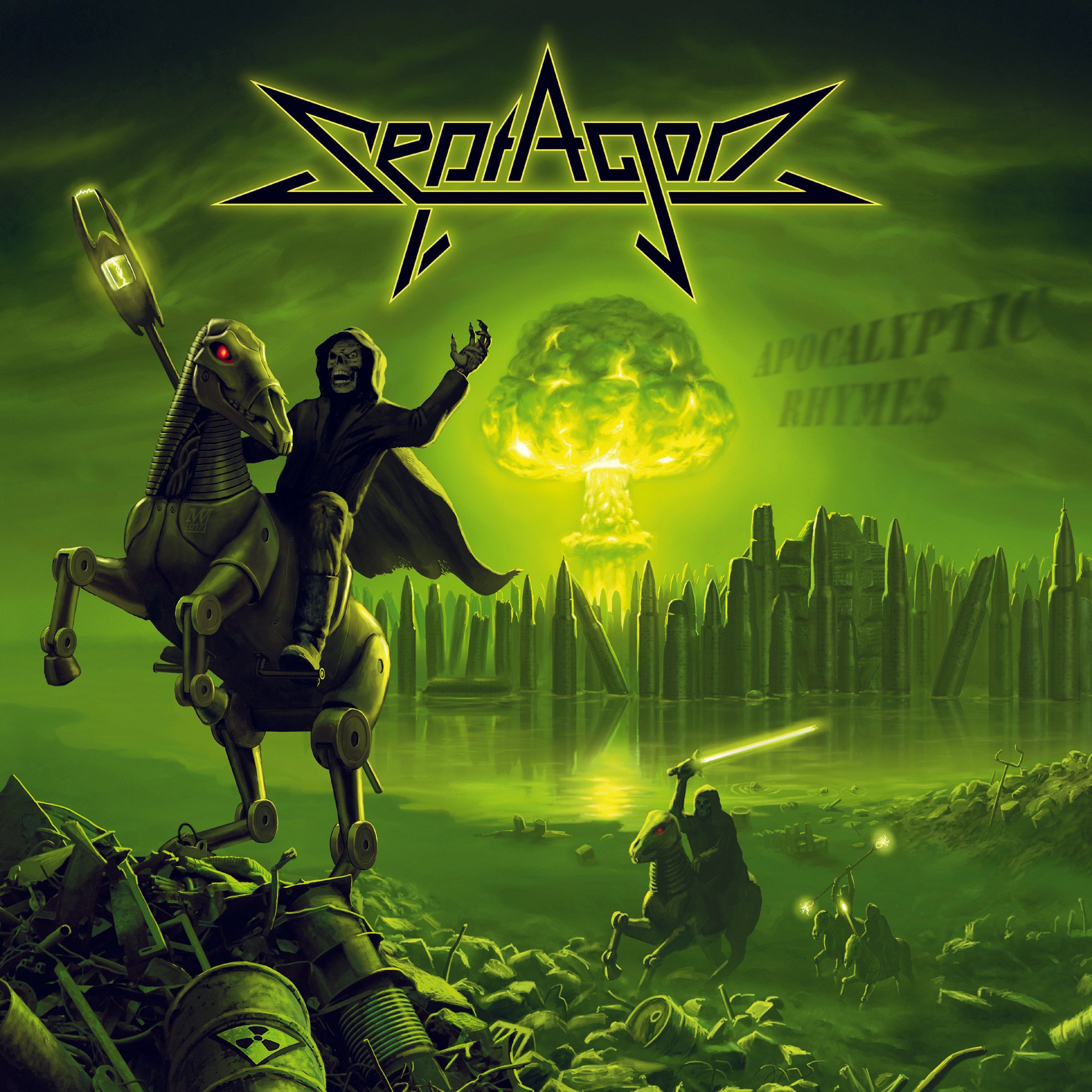 Septagon - Apocalyptic Rhymes (CD)