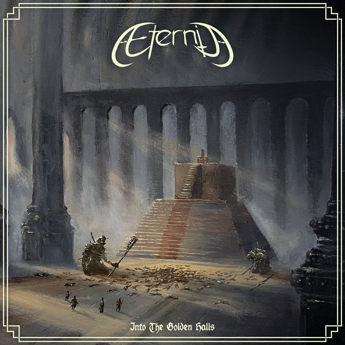 Æternia - Into The Golden Halls (CD)