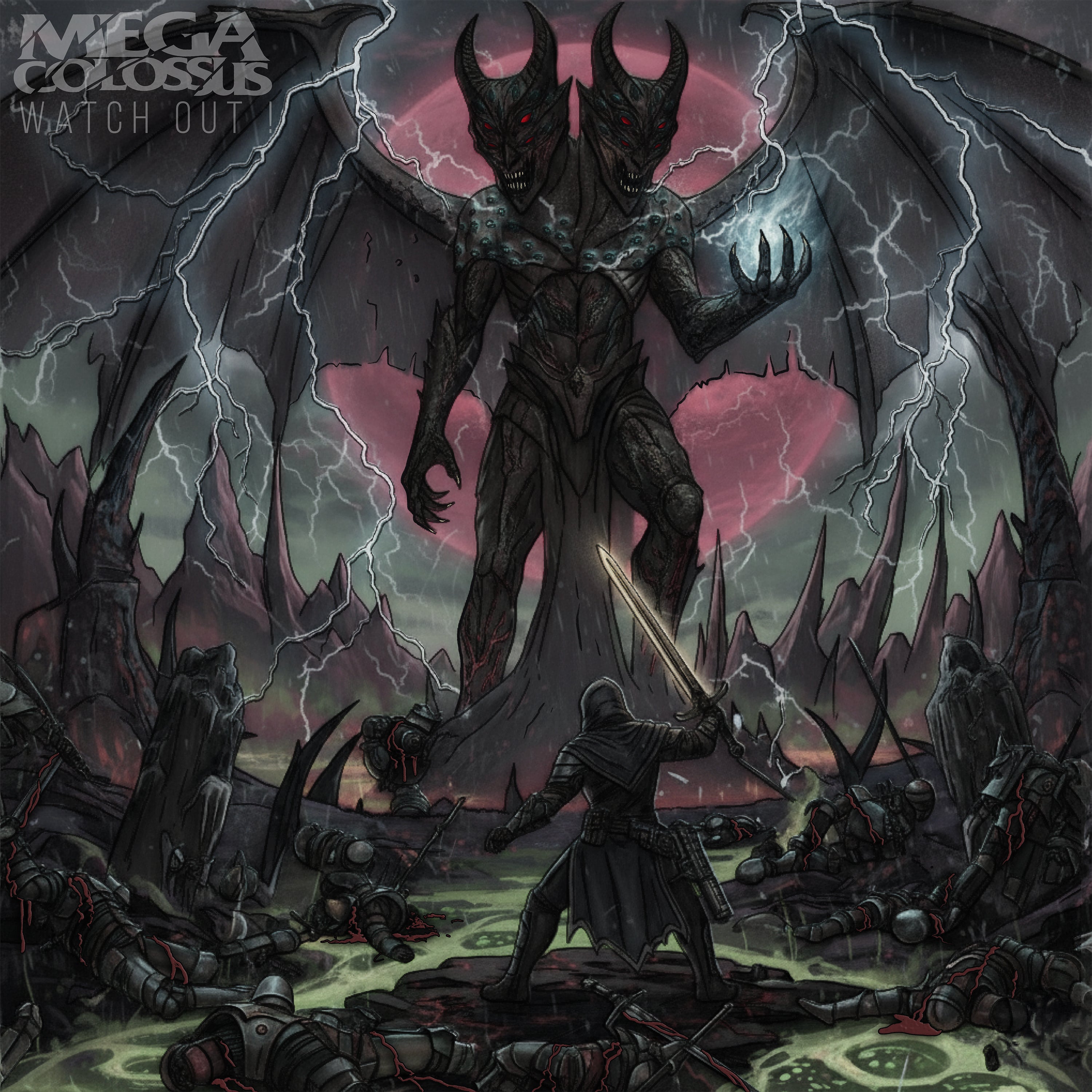 Mega Colossus - Watch Out! (CD)