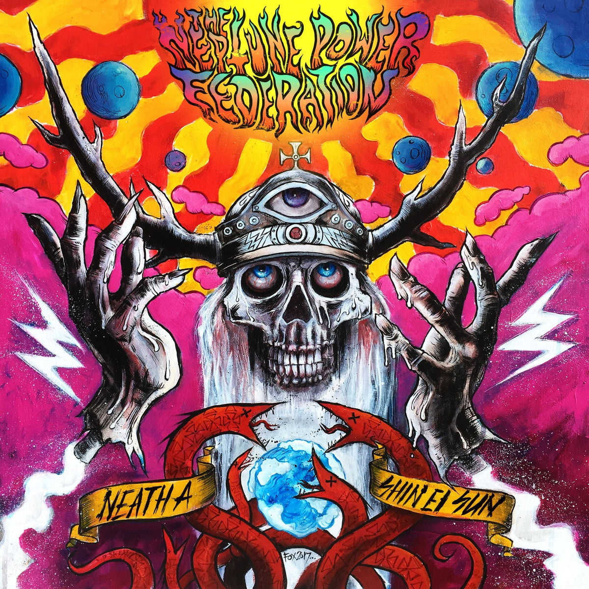 The Neptune Power Federation - Neath A Shin Ei Sun (CD)