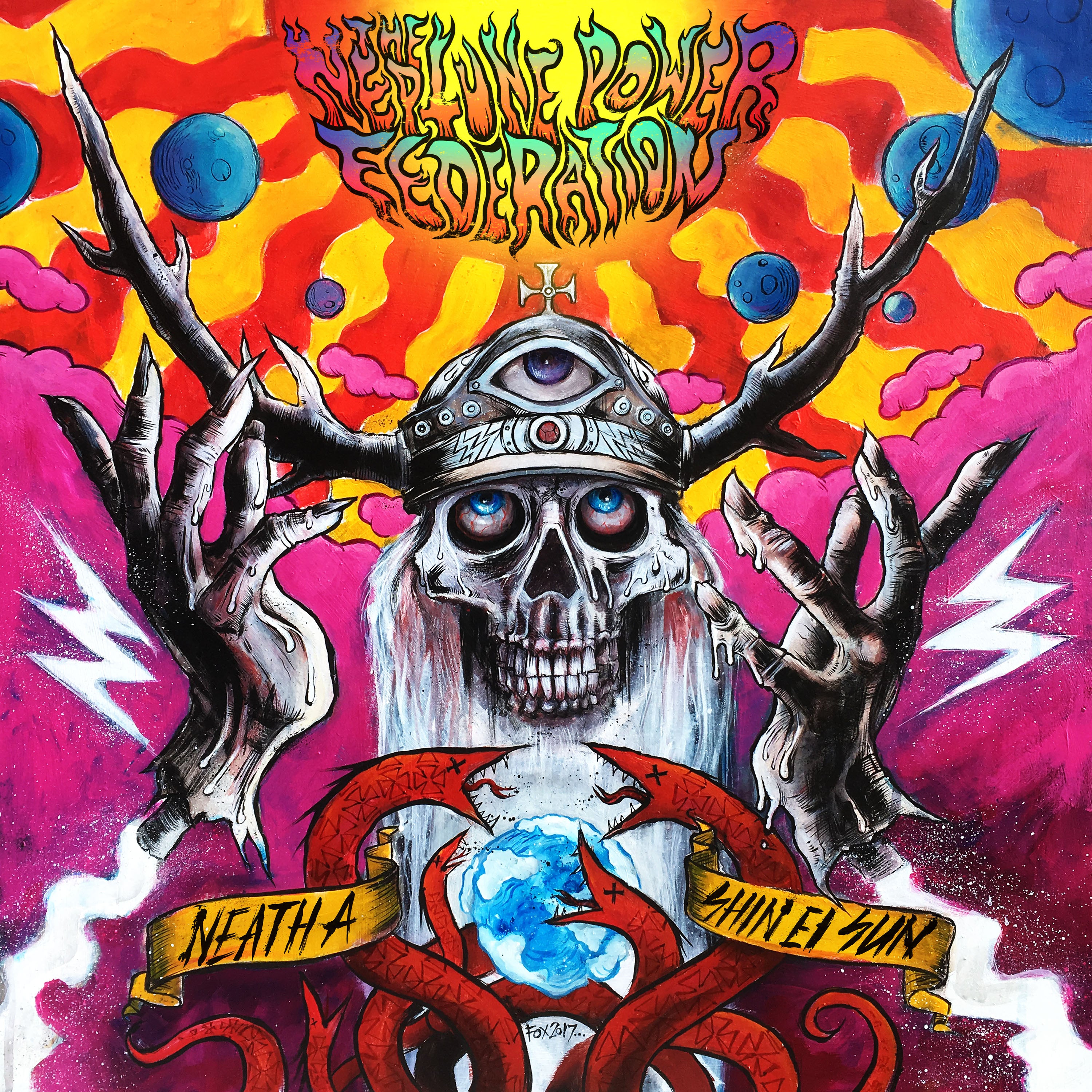 The Neptune Power Federation - Neath A Shin Ei Sun (CD)