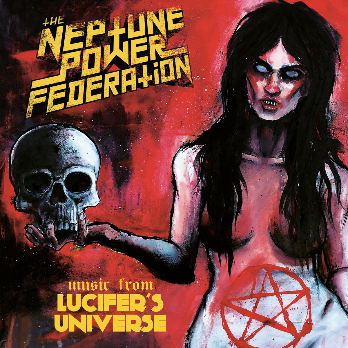 The Neptune Power Federation - Lucifer's Universe (CD)