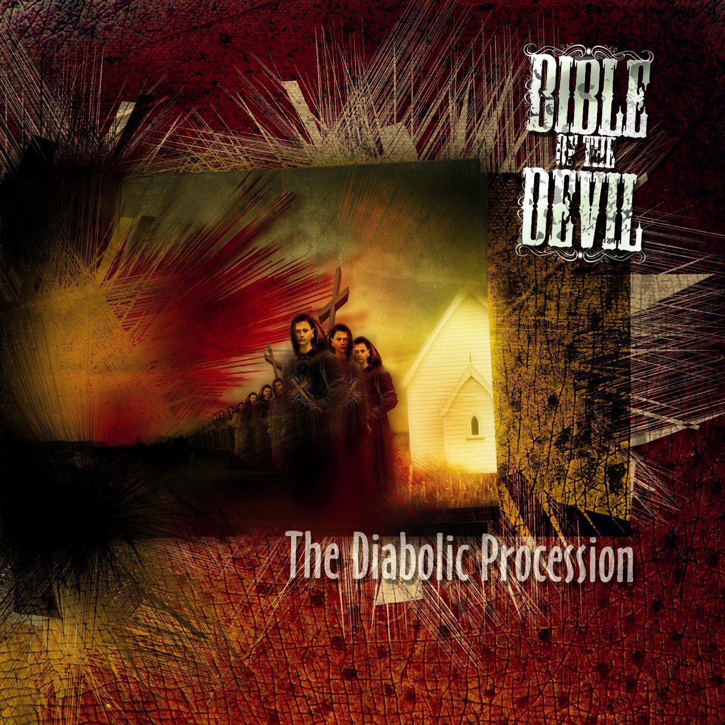 Bible Of The Devil - The Diabolic Procession (CD)