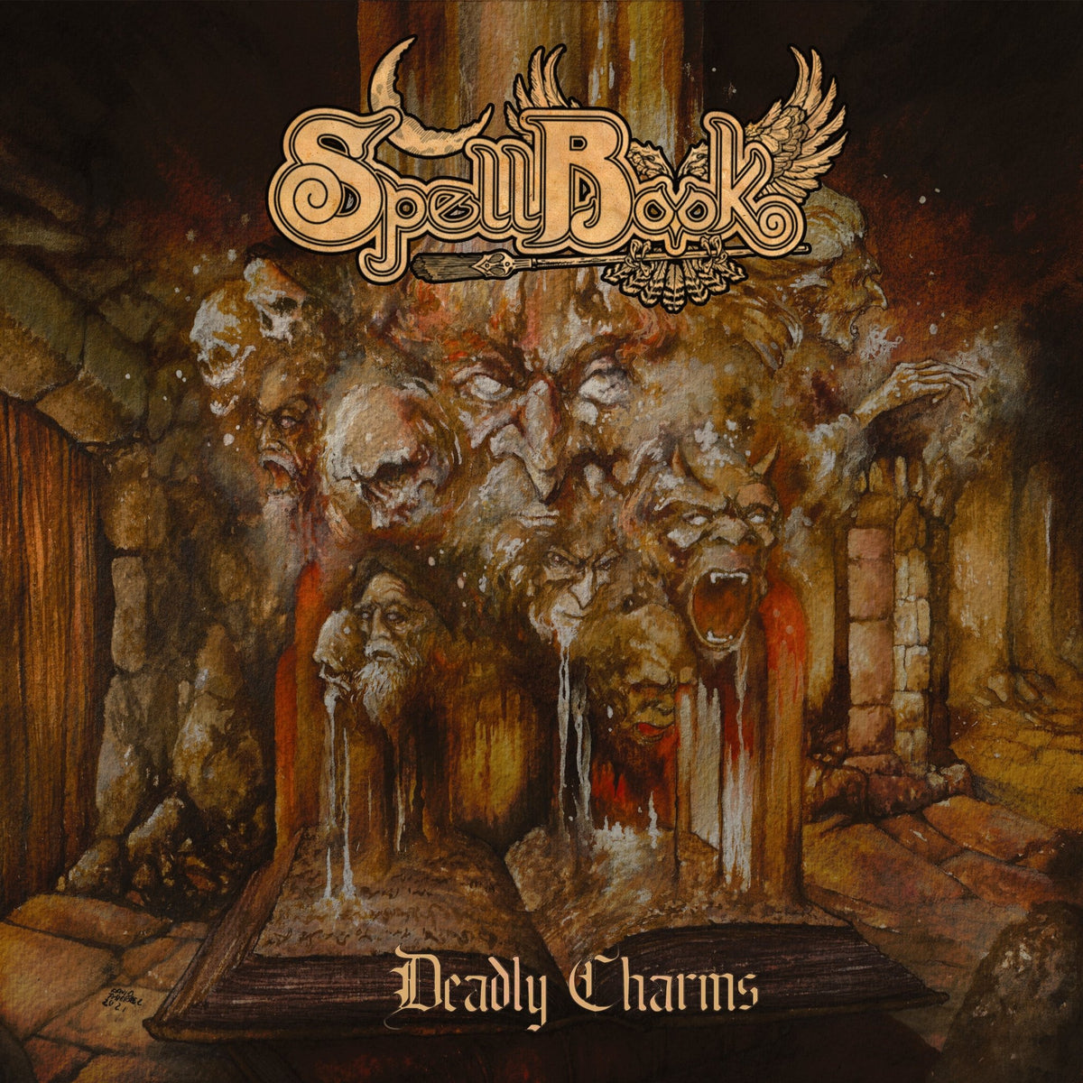 Spellbook - Deadly Charms (LP)