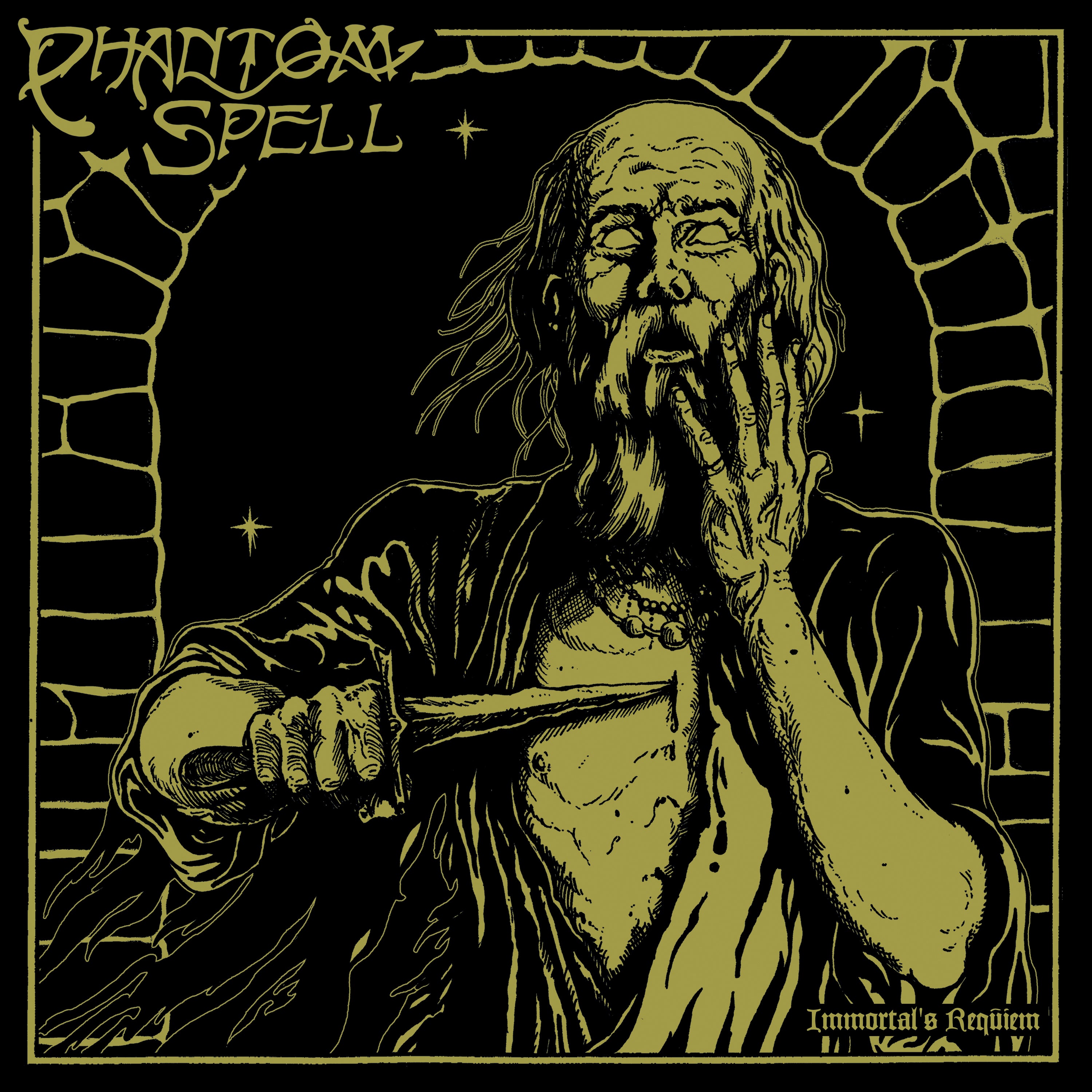 Phantom Spell - Immortal's Requiem (LP)