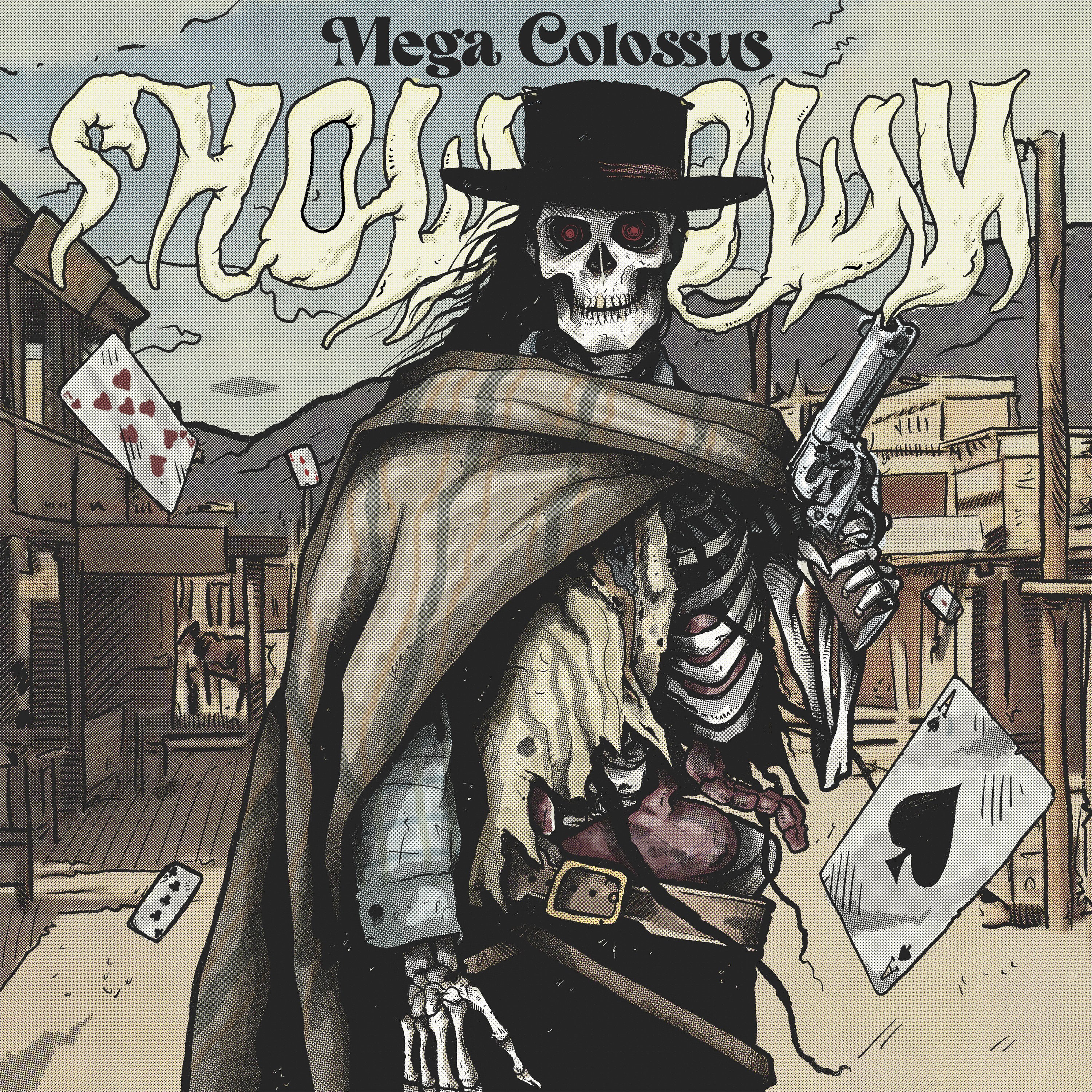 Mega Colossus - Showdown (LP)