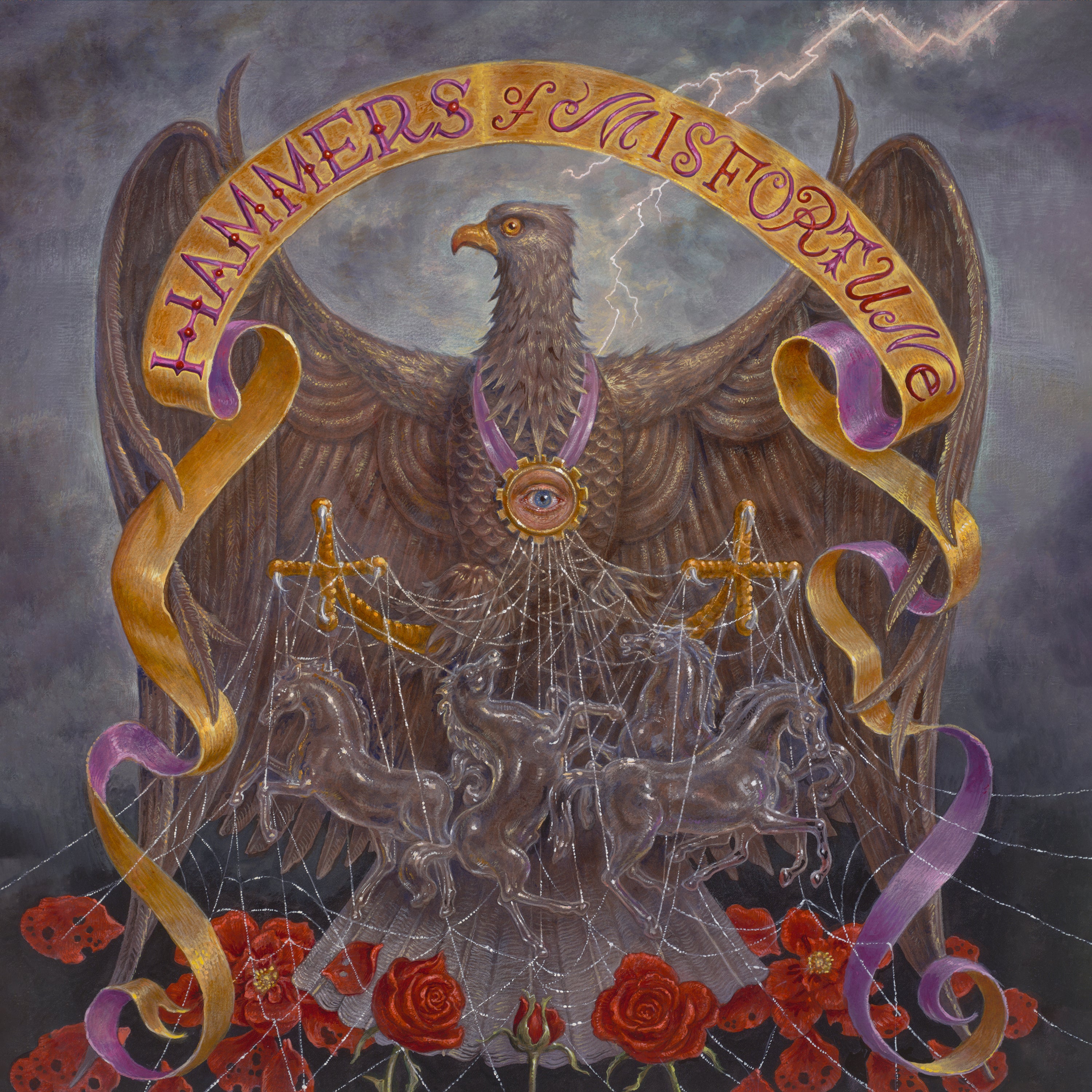 Hammers Of Misfortune - The Locust Years (LP)