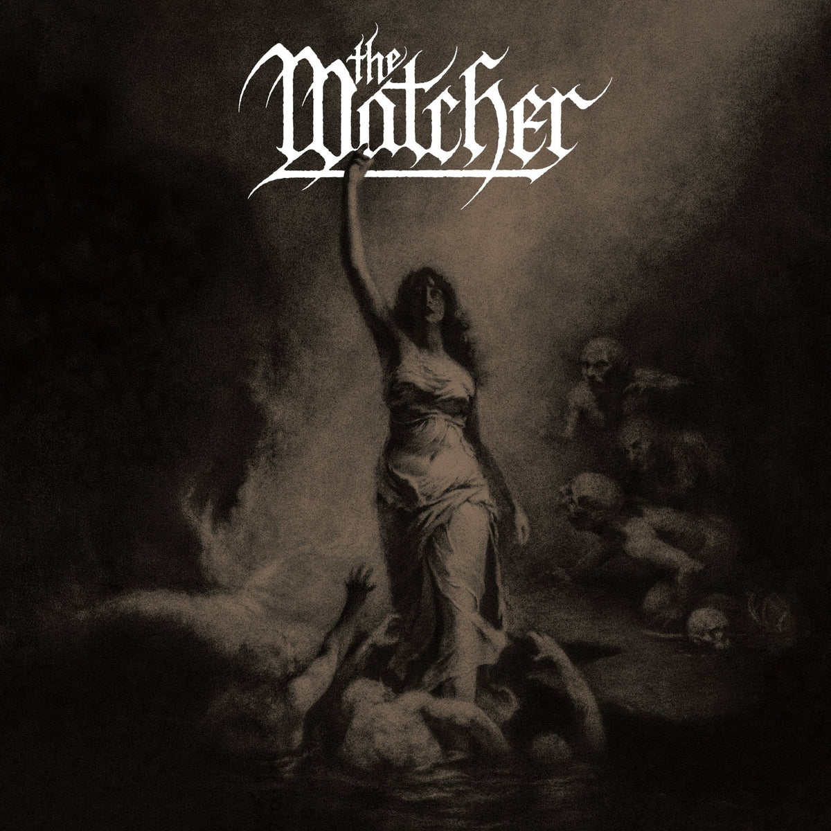 The Watcher - Out Of The Dark (LP)