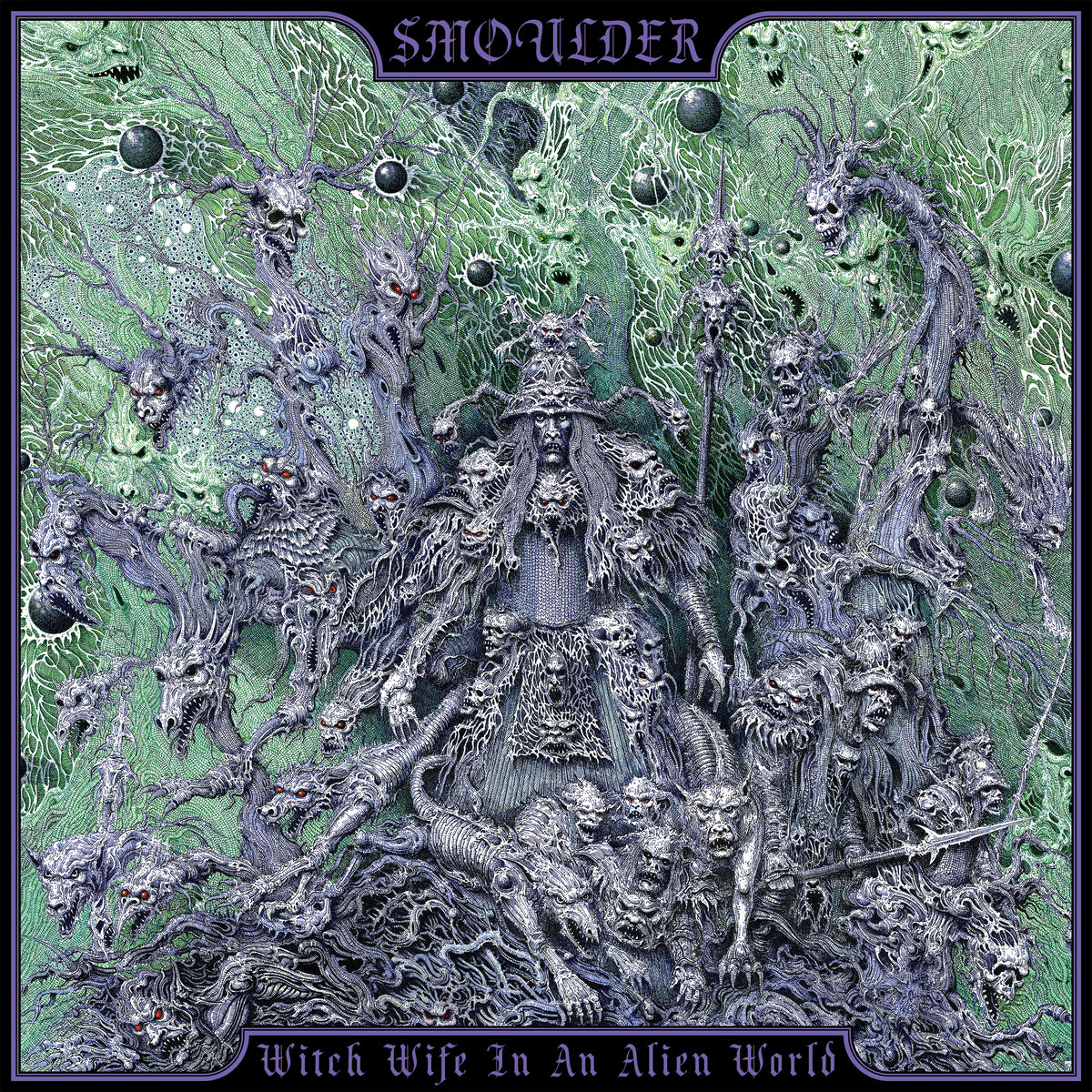 Smoulder - Witch Wife In An Alien World (LP)