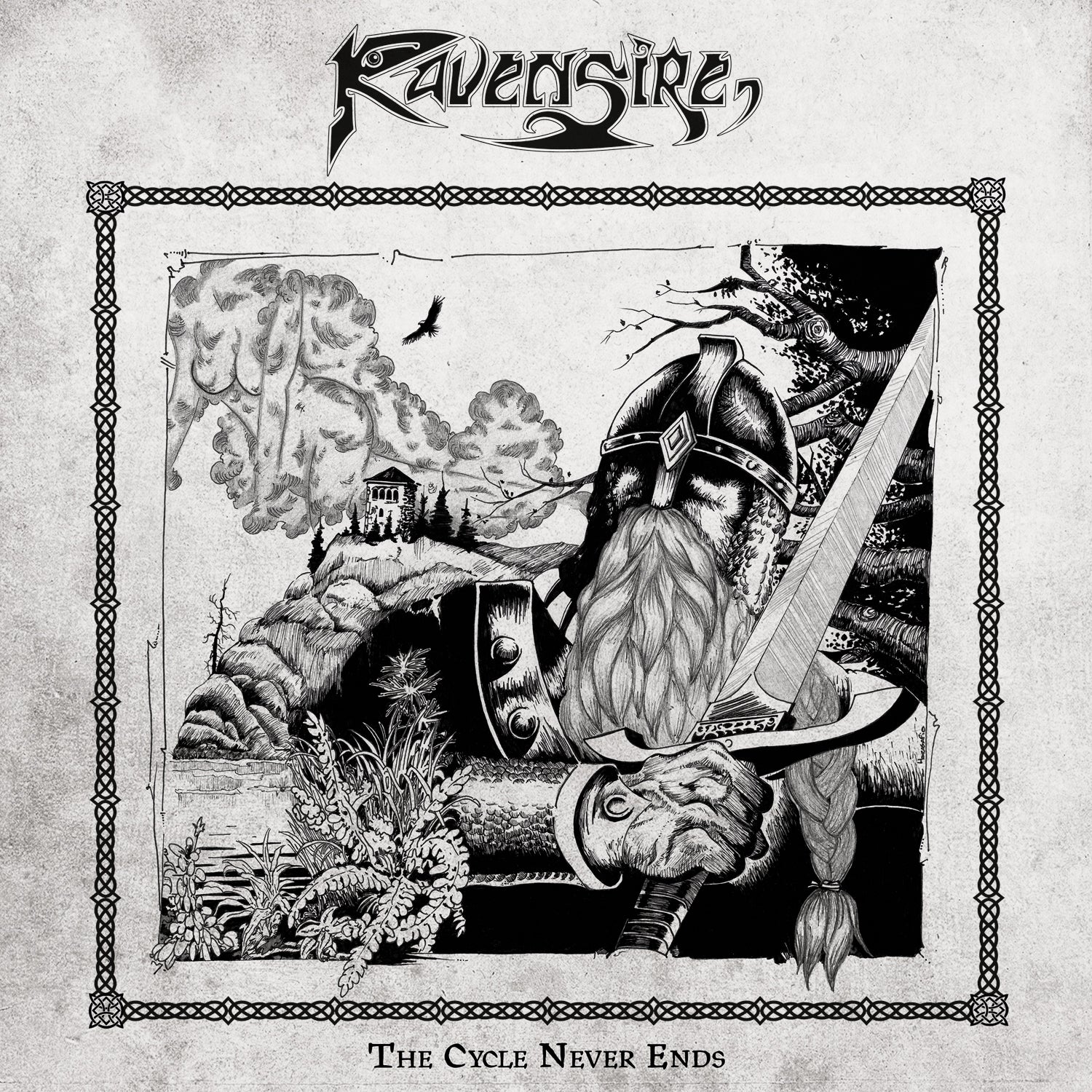 Ravensire - The Cycle Never Ends (CD)