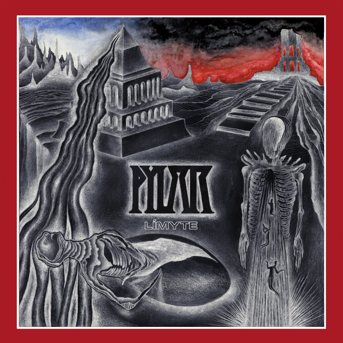 Pylar - Límyte (LP)
