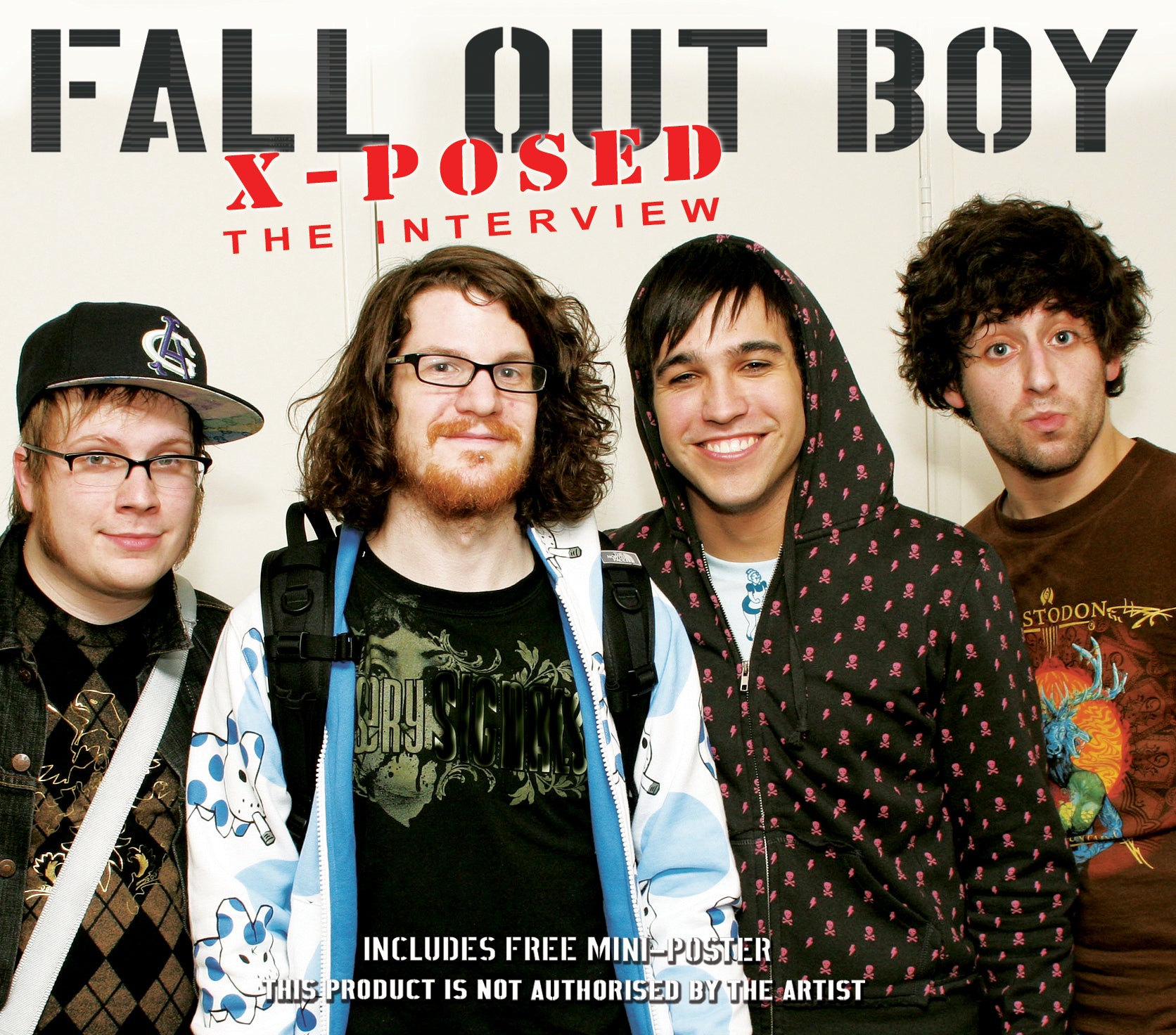 Fall Out Boy - X-Posed: The Interview (CD)