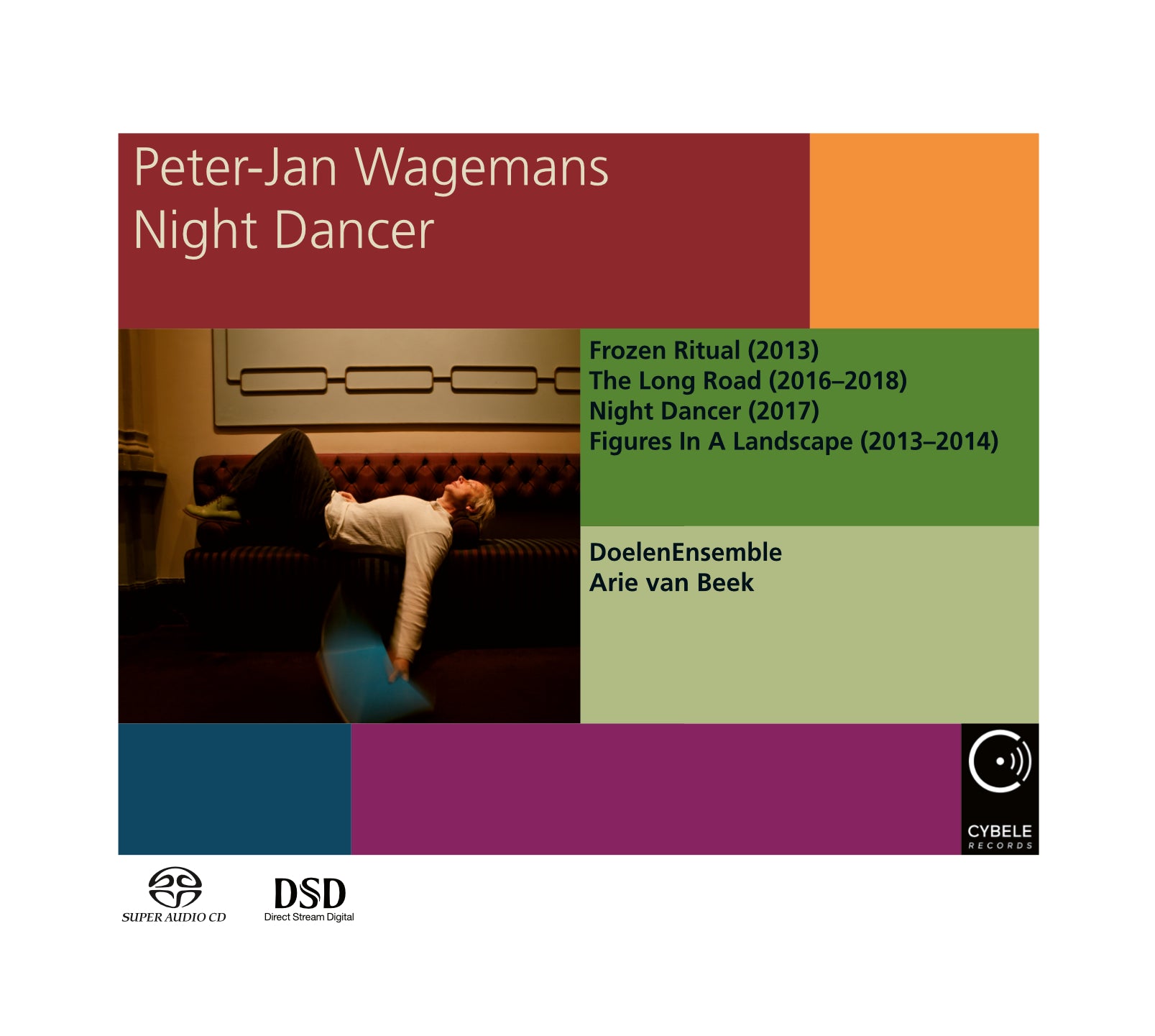 Peter-jan Wagemans & Arie Van Beek & Doelenensemble - Night Dancer (CD)