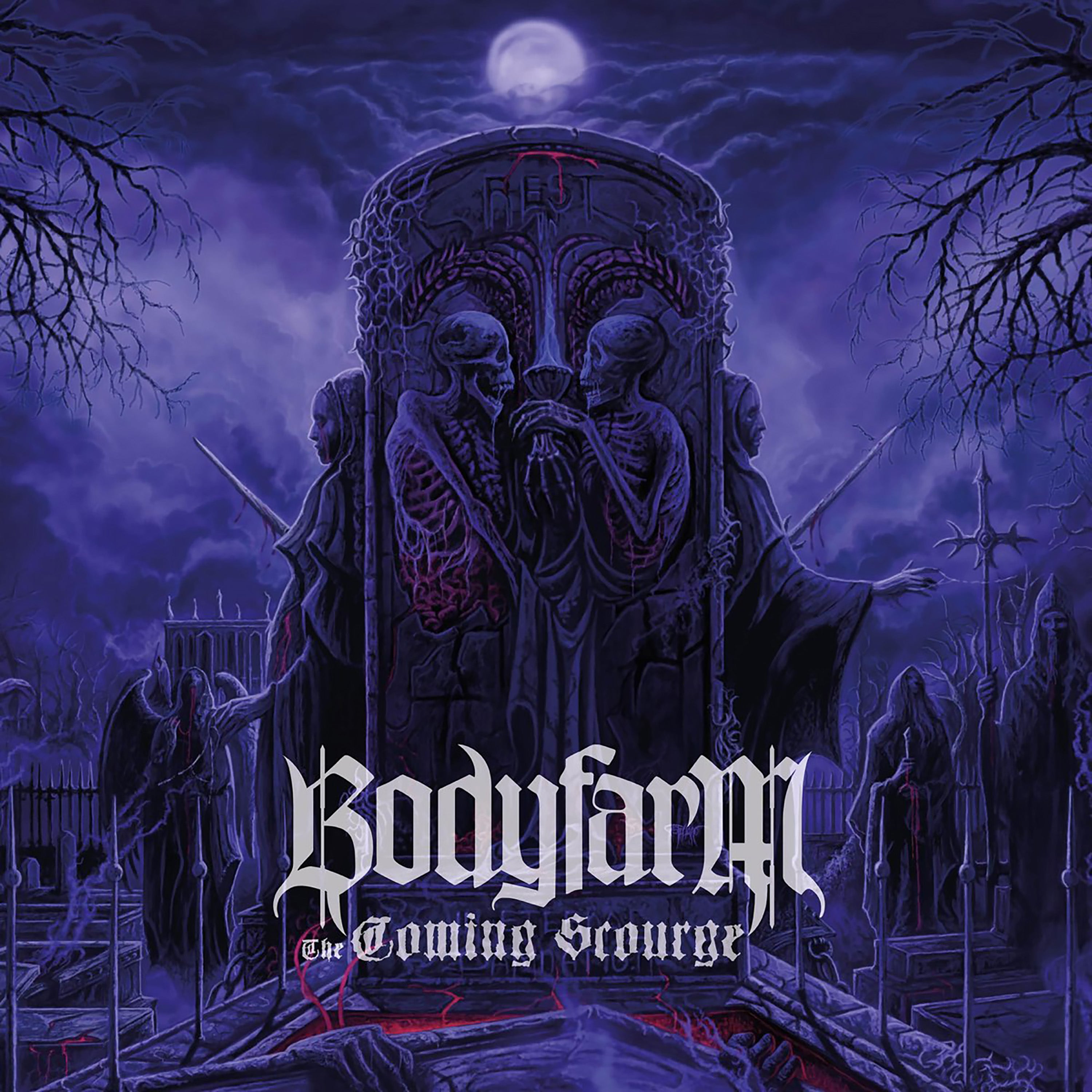 Bodyfarm - The Coming Scourge (CD)