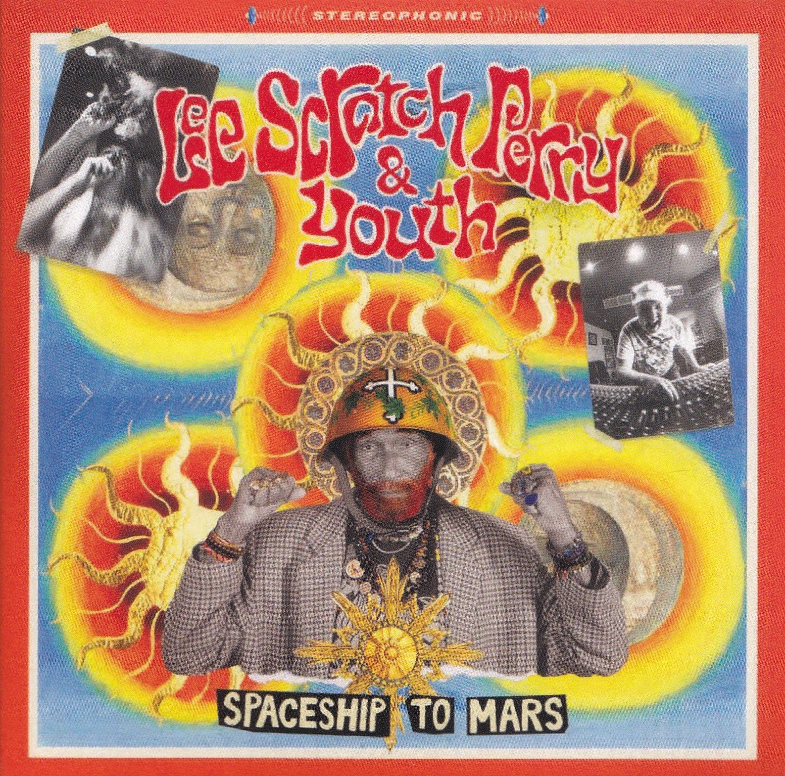 Lee Scratch Perry & Youth - Spaceship To Mars (CD)